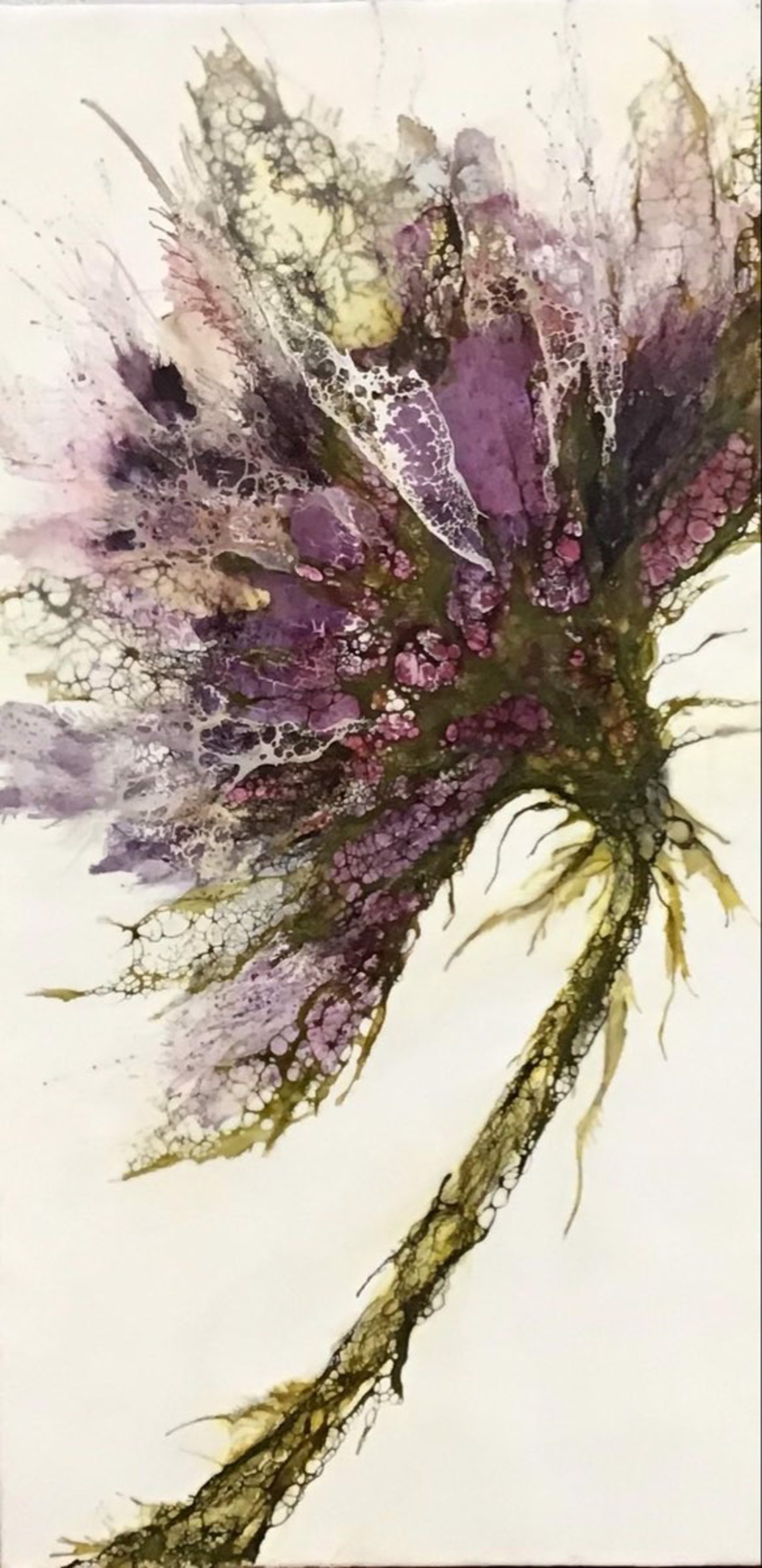 Wild Botanical - Violet by Jeannine Mazza