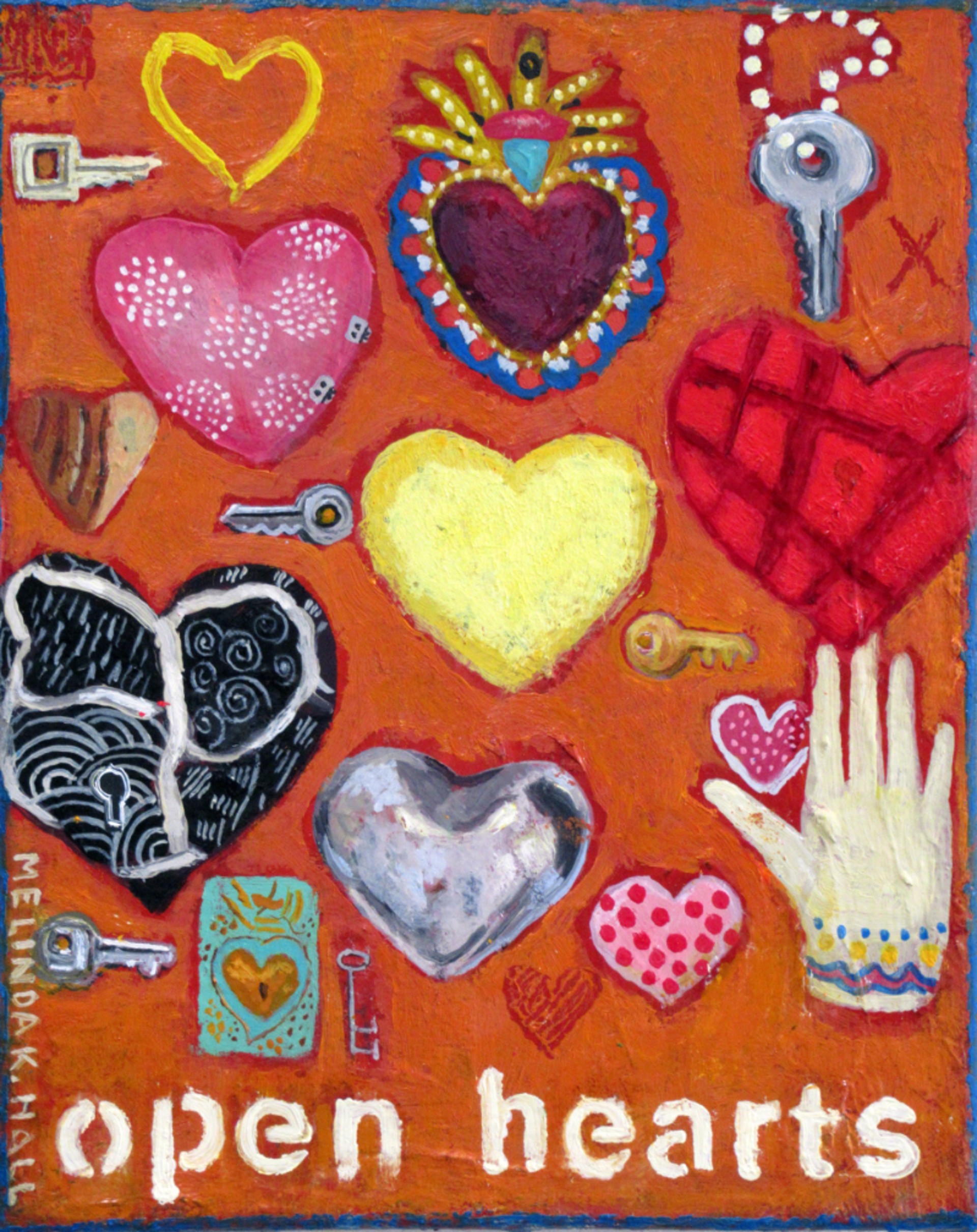 Open Hearts by Melinda K. Hall
