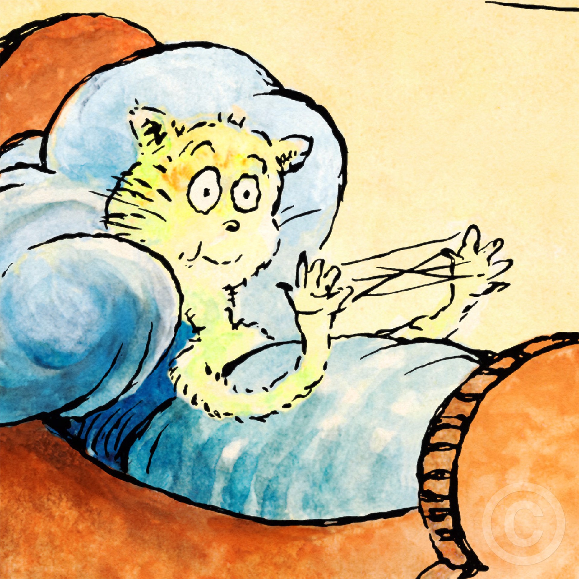 Cat In The Cradle Doing Cat's In The Cradle by Dr. Seuss