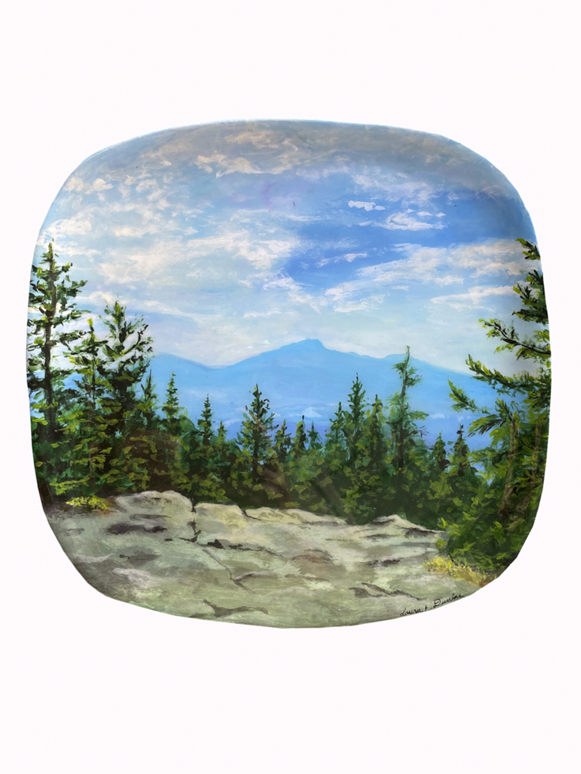 The Climb (Mount Pisgah, VT) by Laura Dunbar