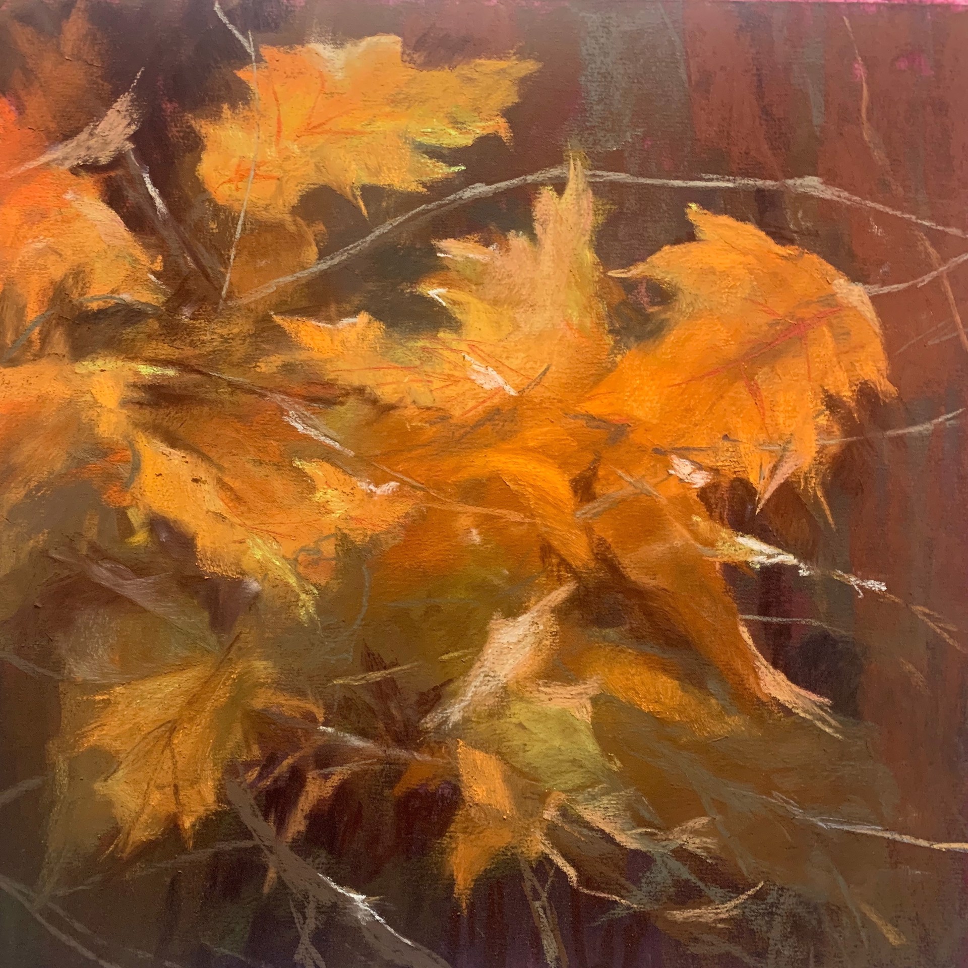 Oak Alight by Jeanne Rosier Smith