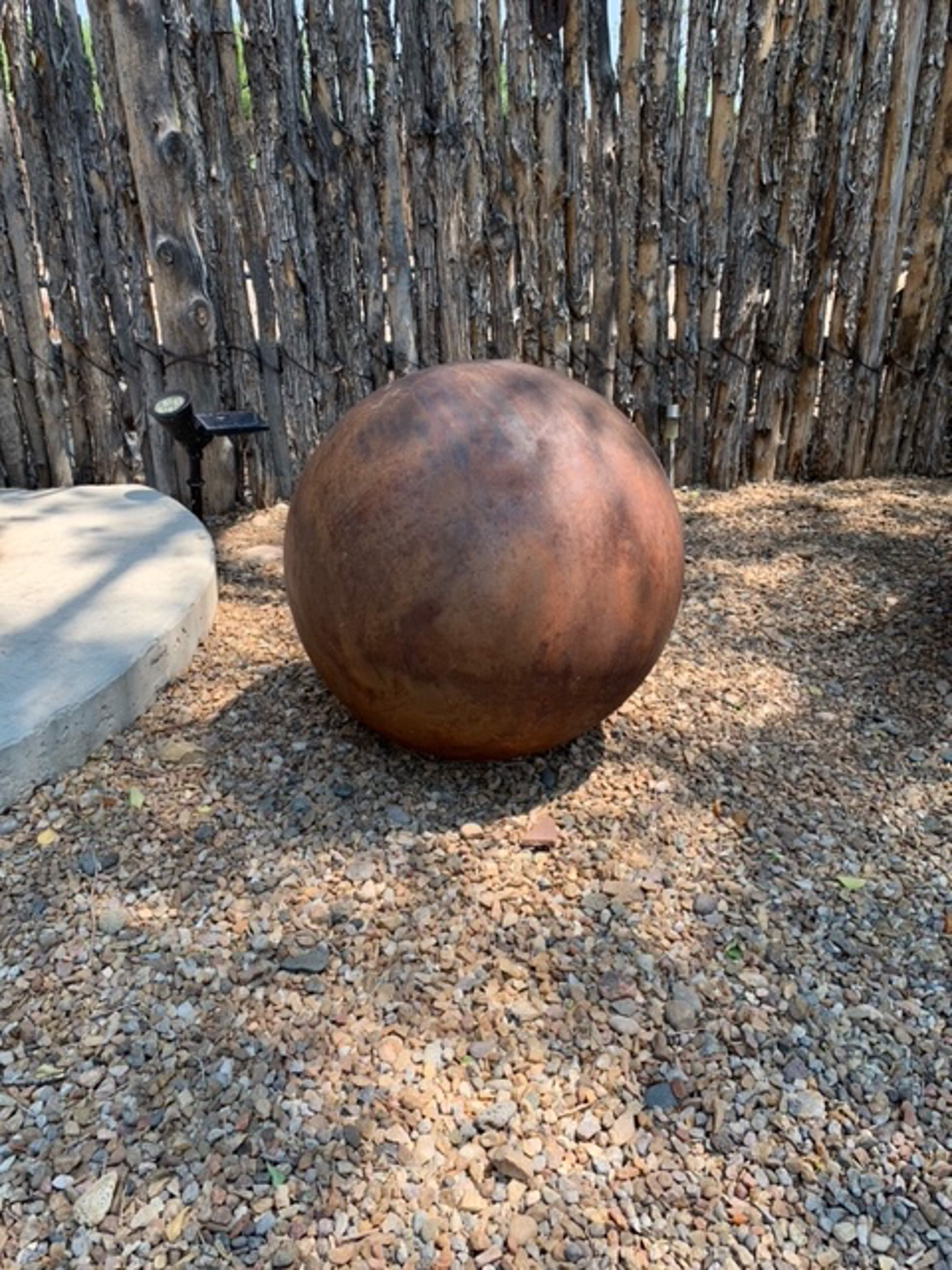 Sphere 21" by Bill Loyd