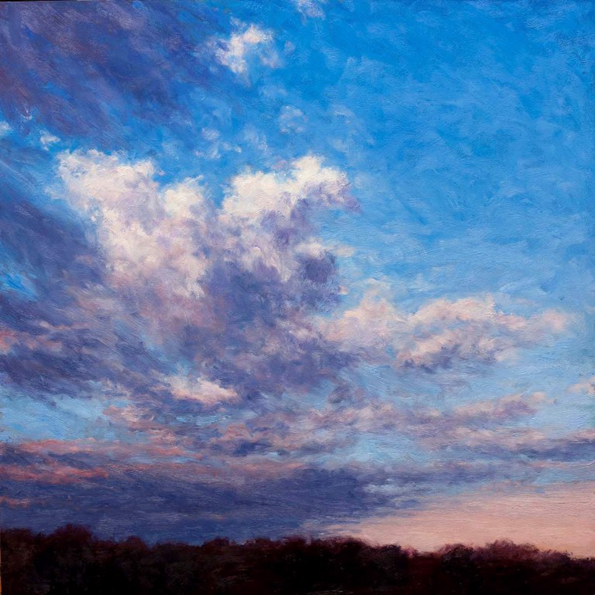 Coming Spring Clouds by Gary Bowling
