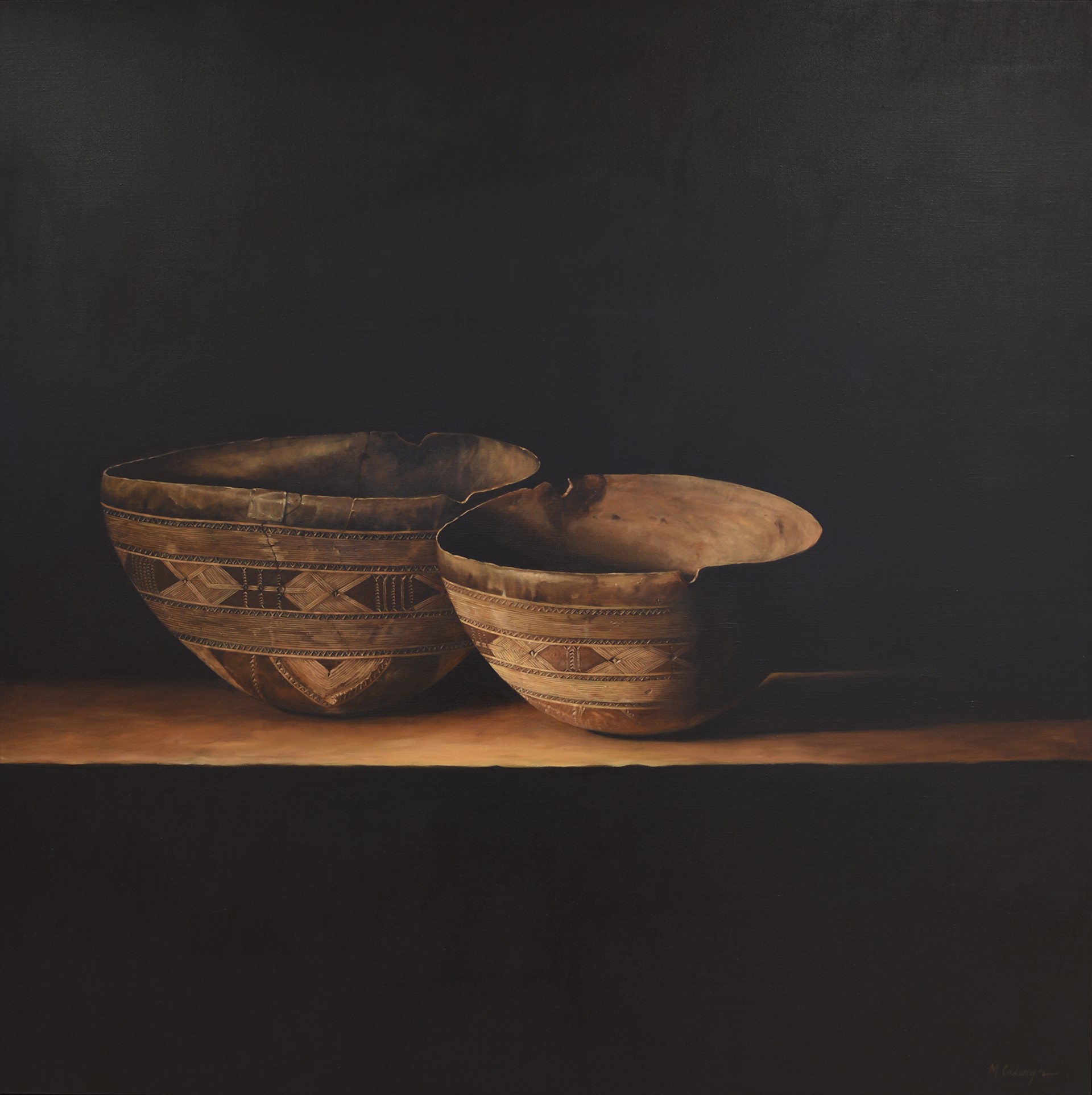Tuareg Bowls by Mary Calengor