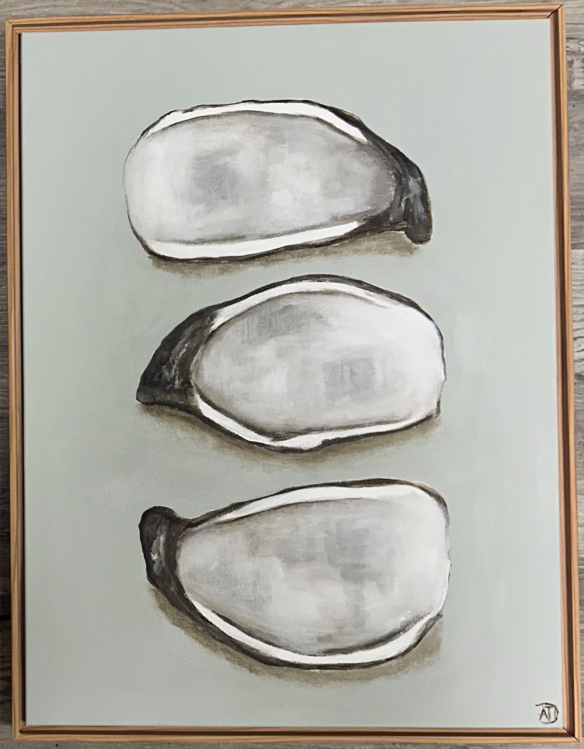 3 Oysters by Amy Duke
