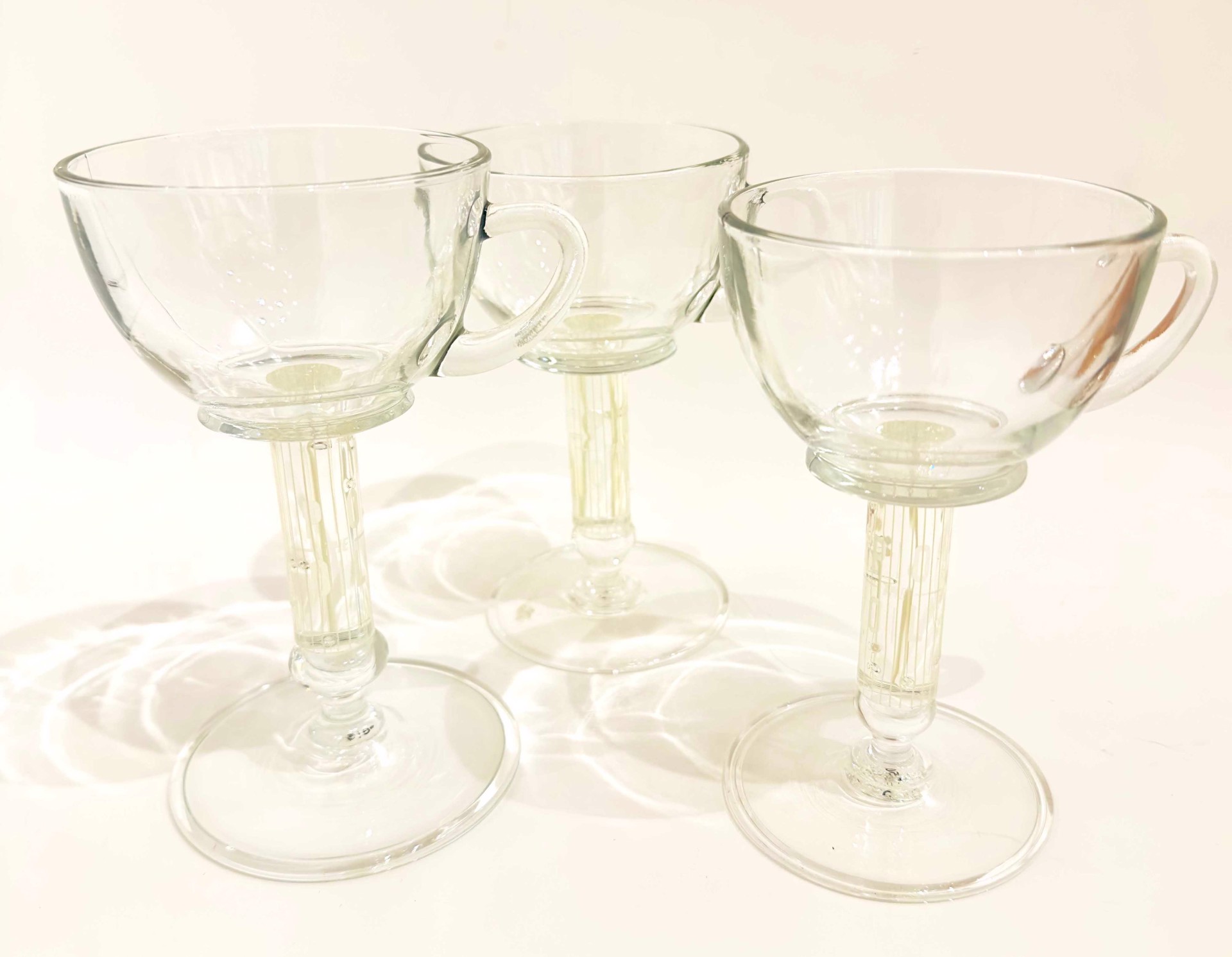 Coffee Cup Stemware by Christopher Kerr-Ayer