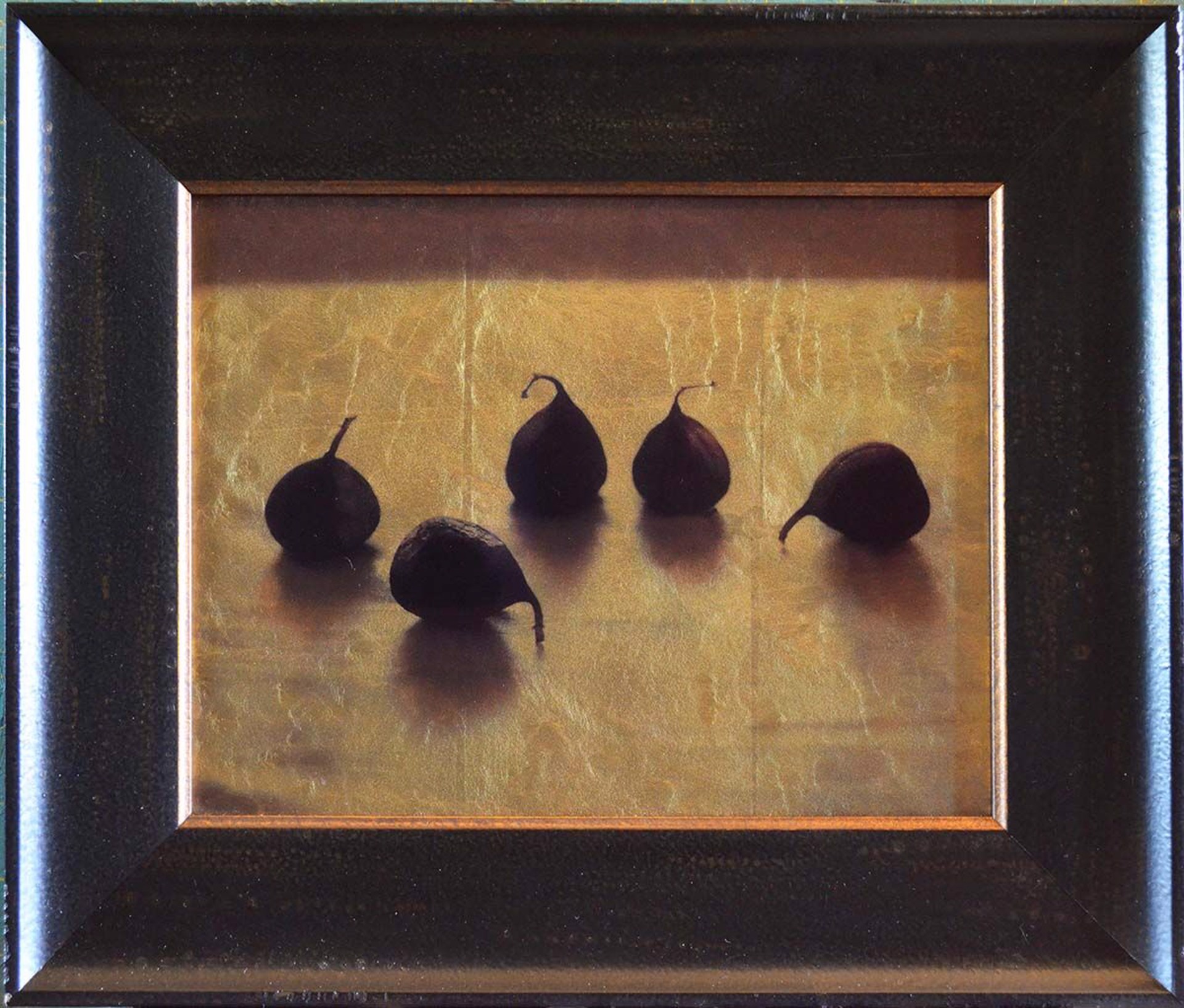 Still Life With Five Figs by Kate Breakey