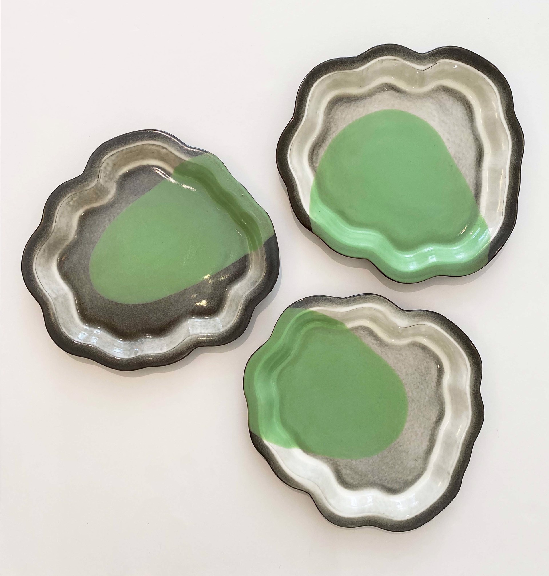Platters, Set of Three by Andy Shaw