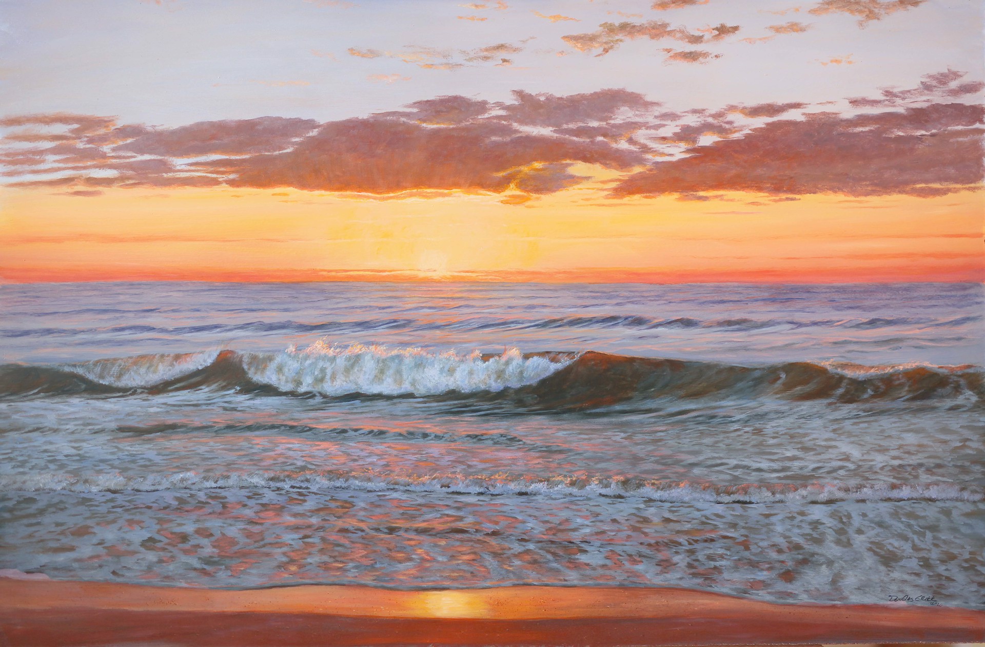A New Day by Douglas Grier -- Giclee Prints