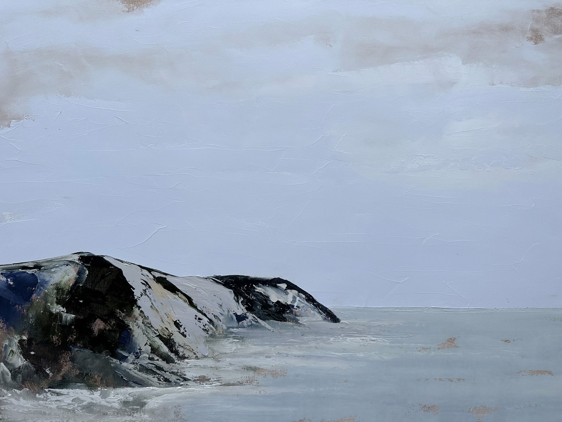 A Darker Sea by Allen Bunker