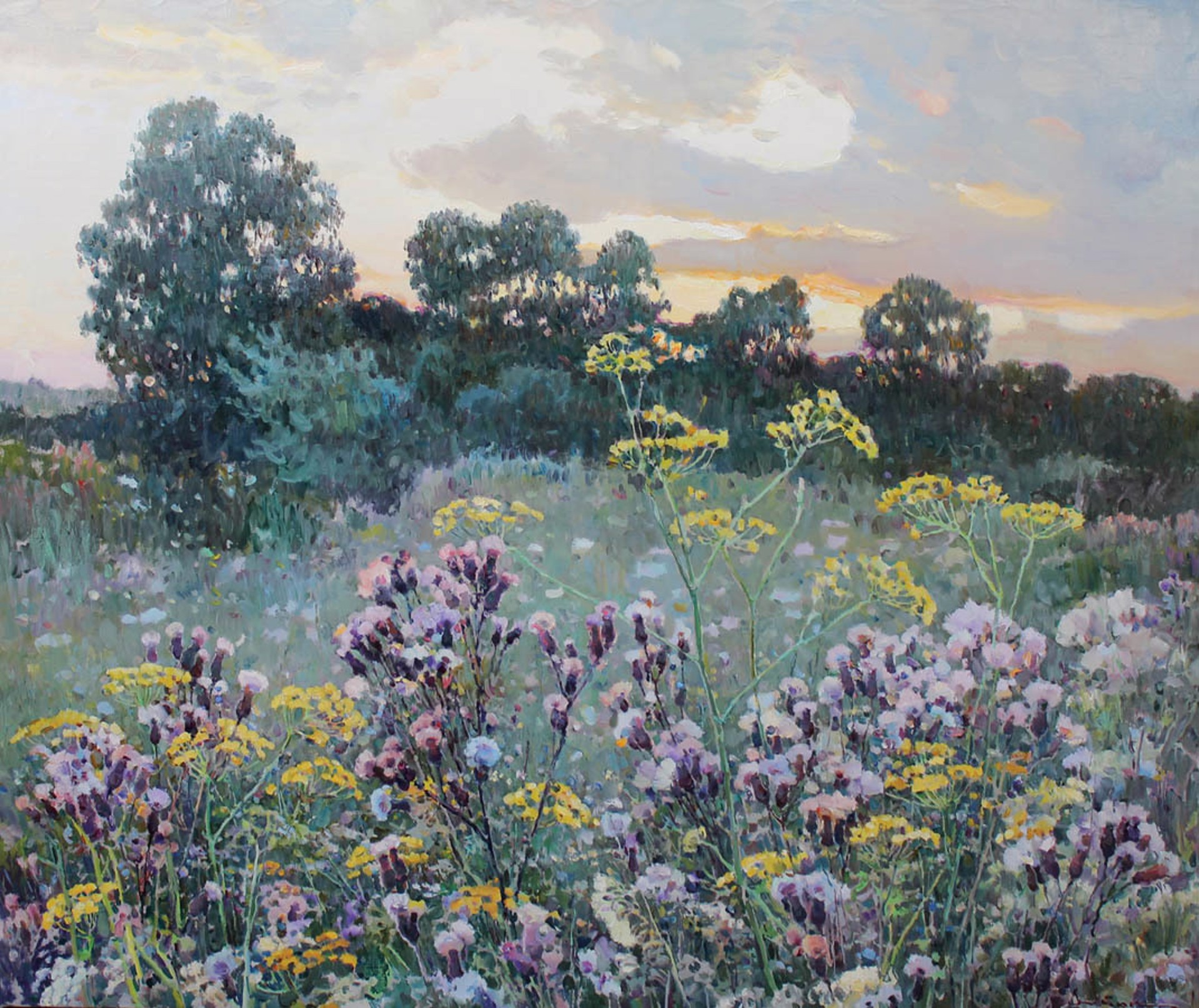 Field Blooms by Ivan Vityuk
