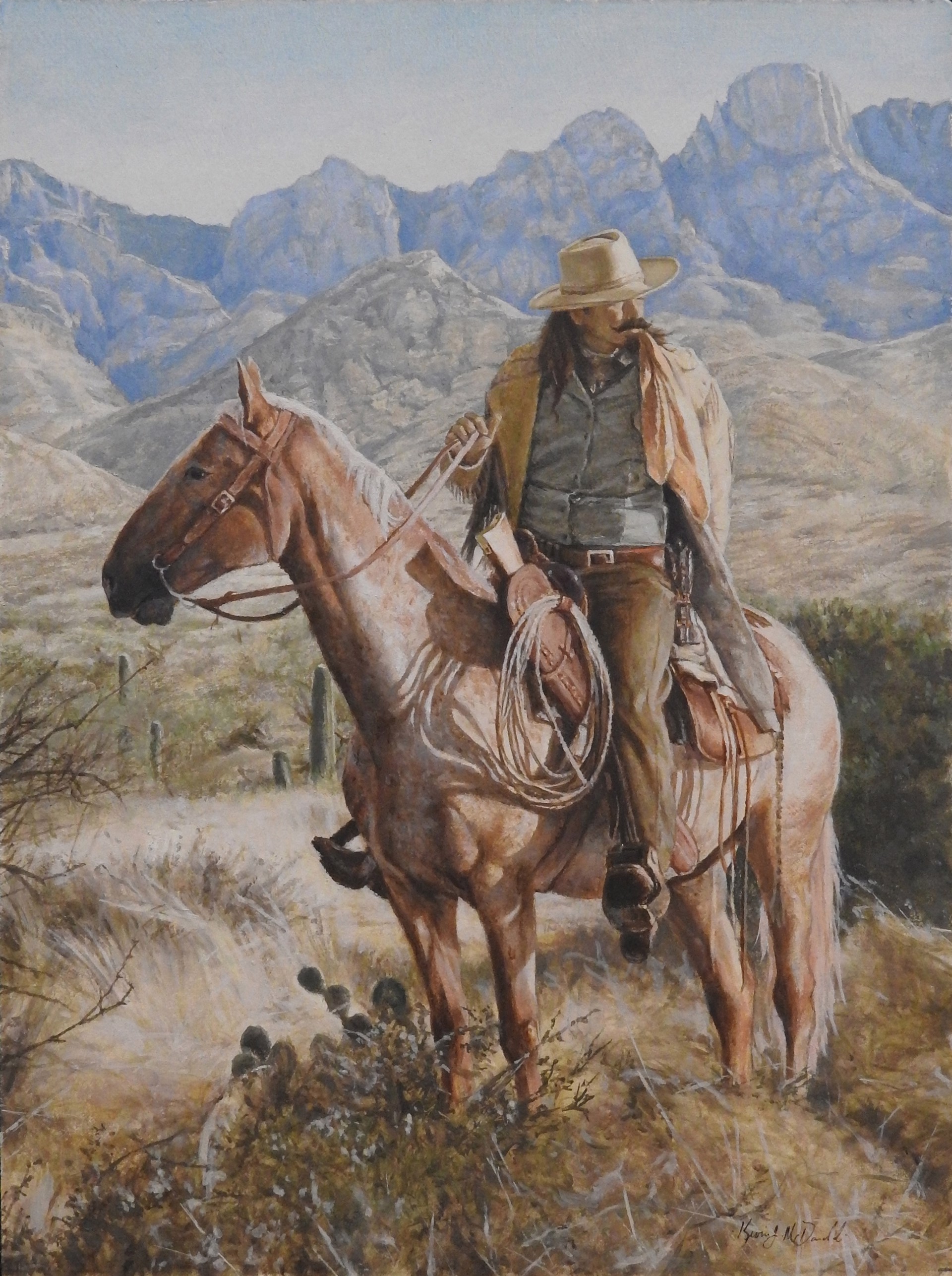 Catalina Cowboy by Kevin McDonald