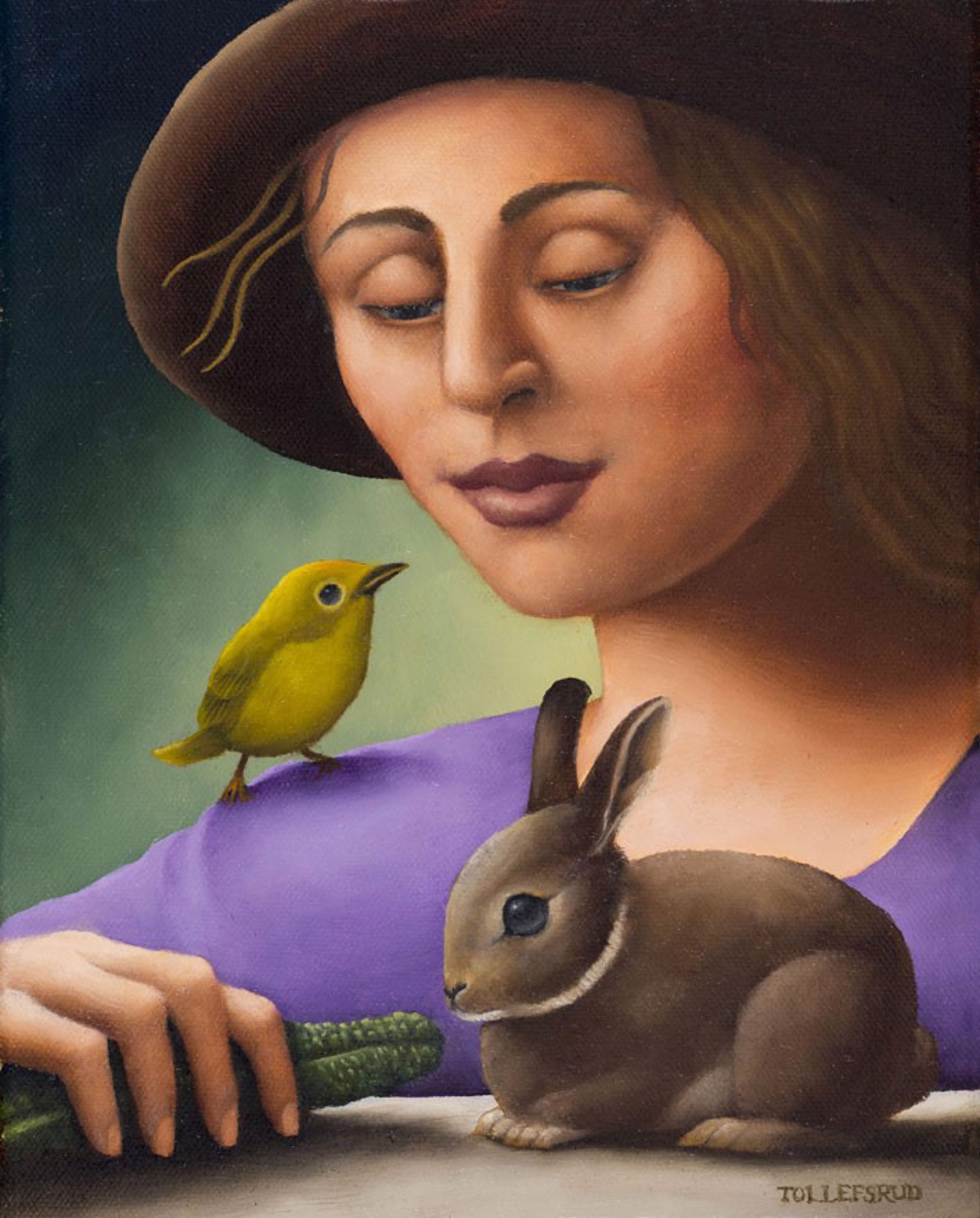 The Bird and the Bunny by Cynthia Tollefsrud