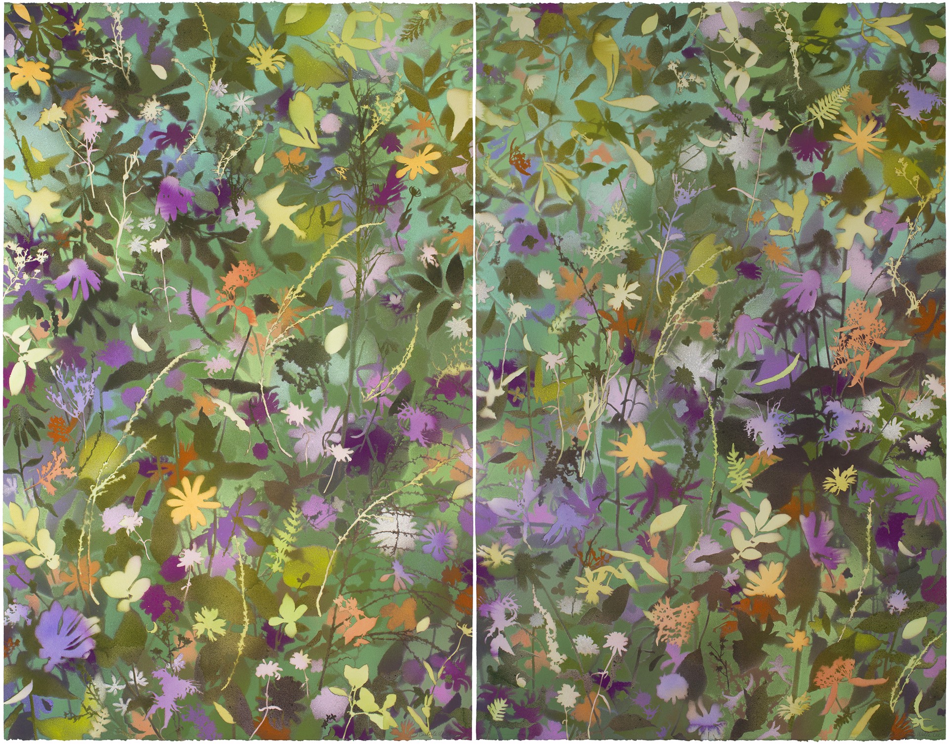 Anniversary Wildflowers II by Carlyle Wolfe Lee