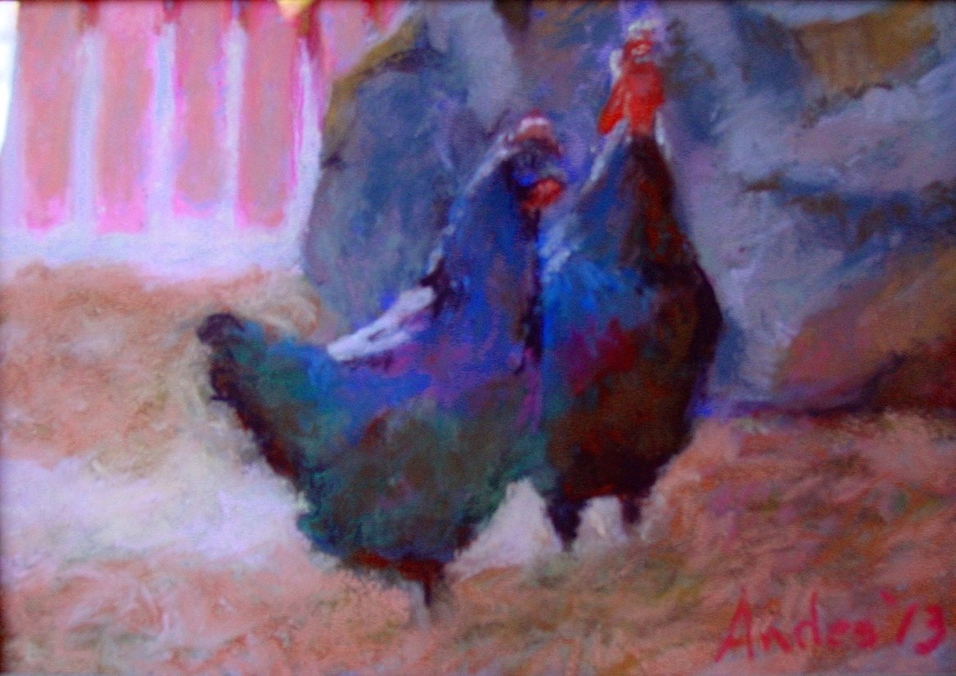 22 Just Us Chickens by Jacqueline Andes