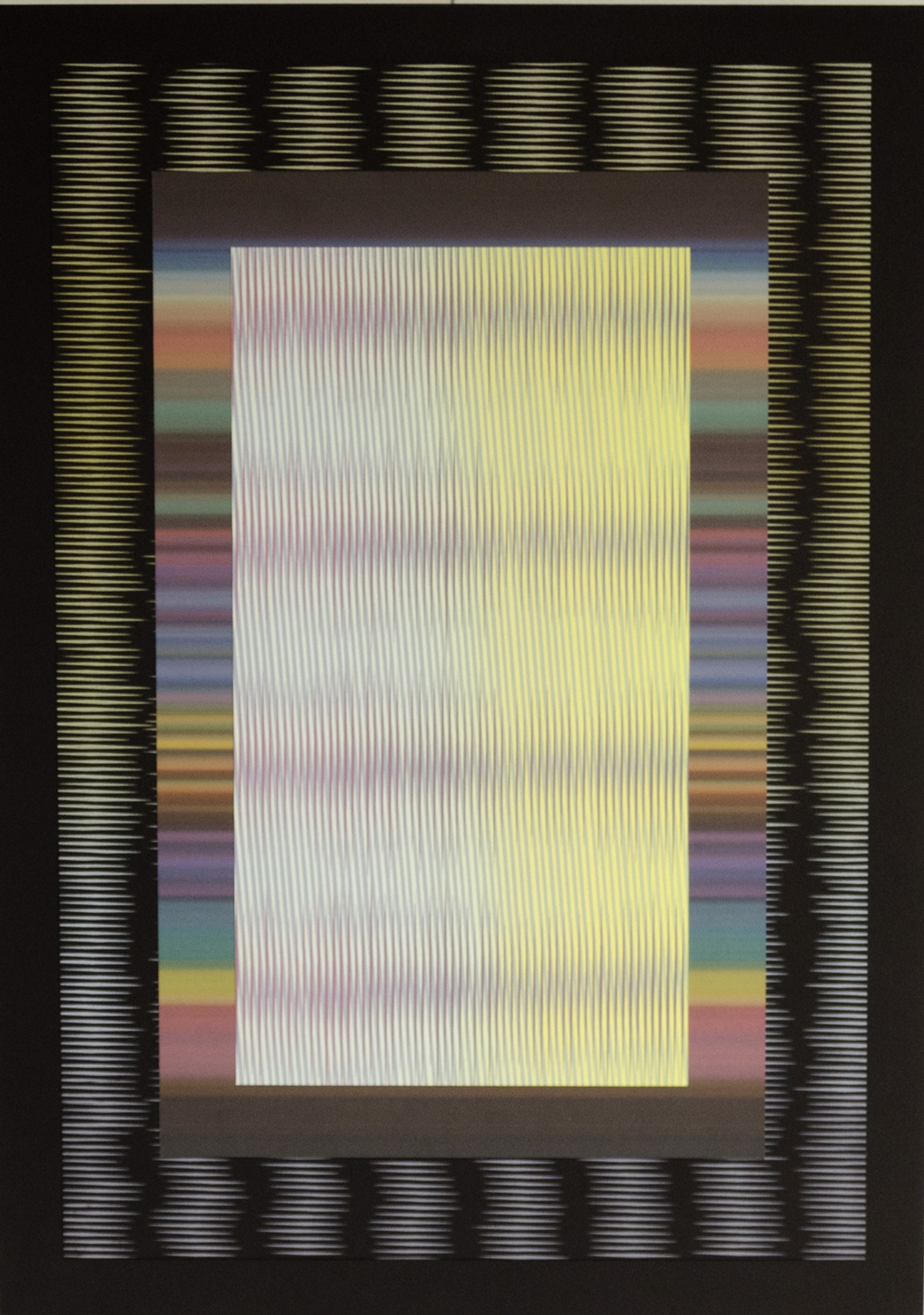 Untitled (Stripe Series 7) by Jon Vogt
