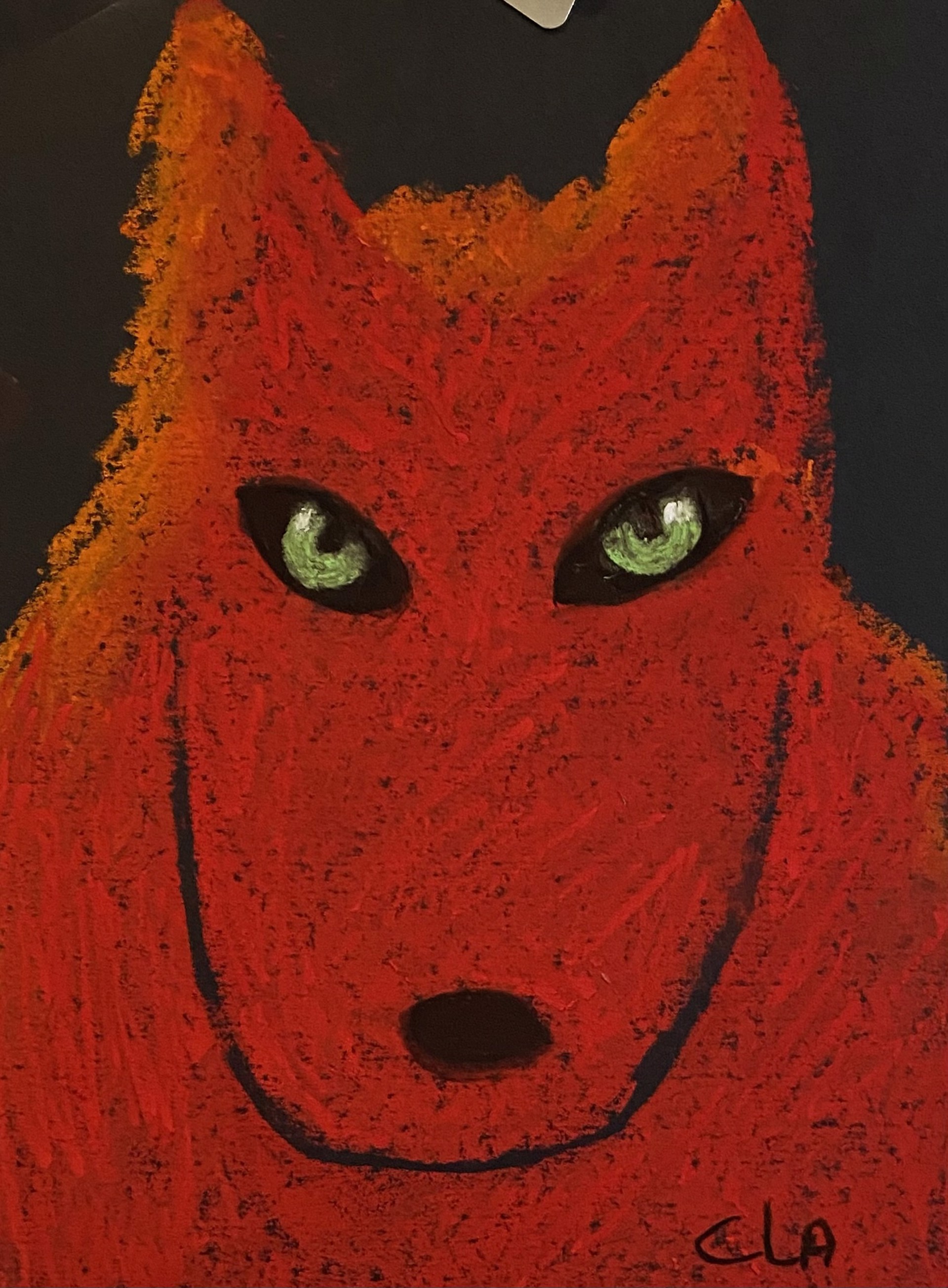 Young Wolves: Red Wolf by Carole LaRoche