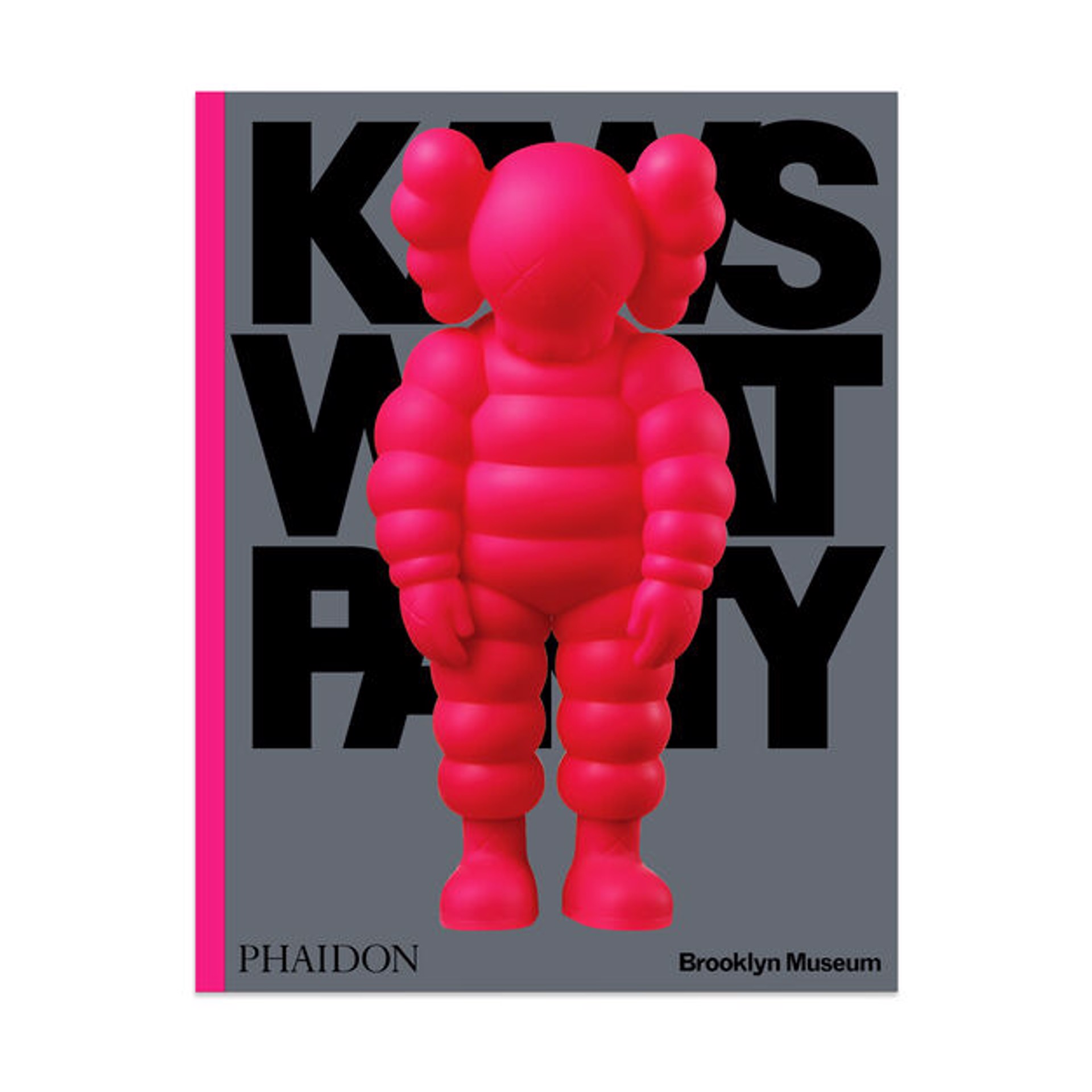 What Party-Pink by KAWS