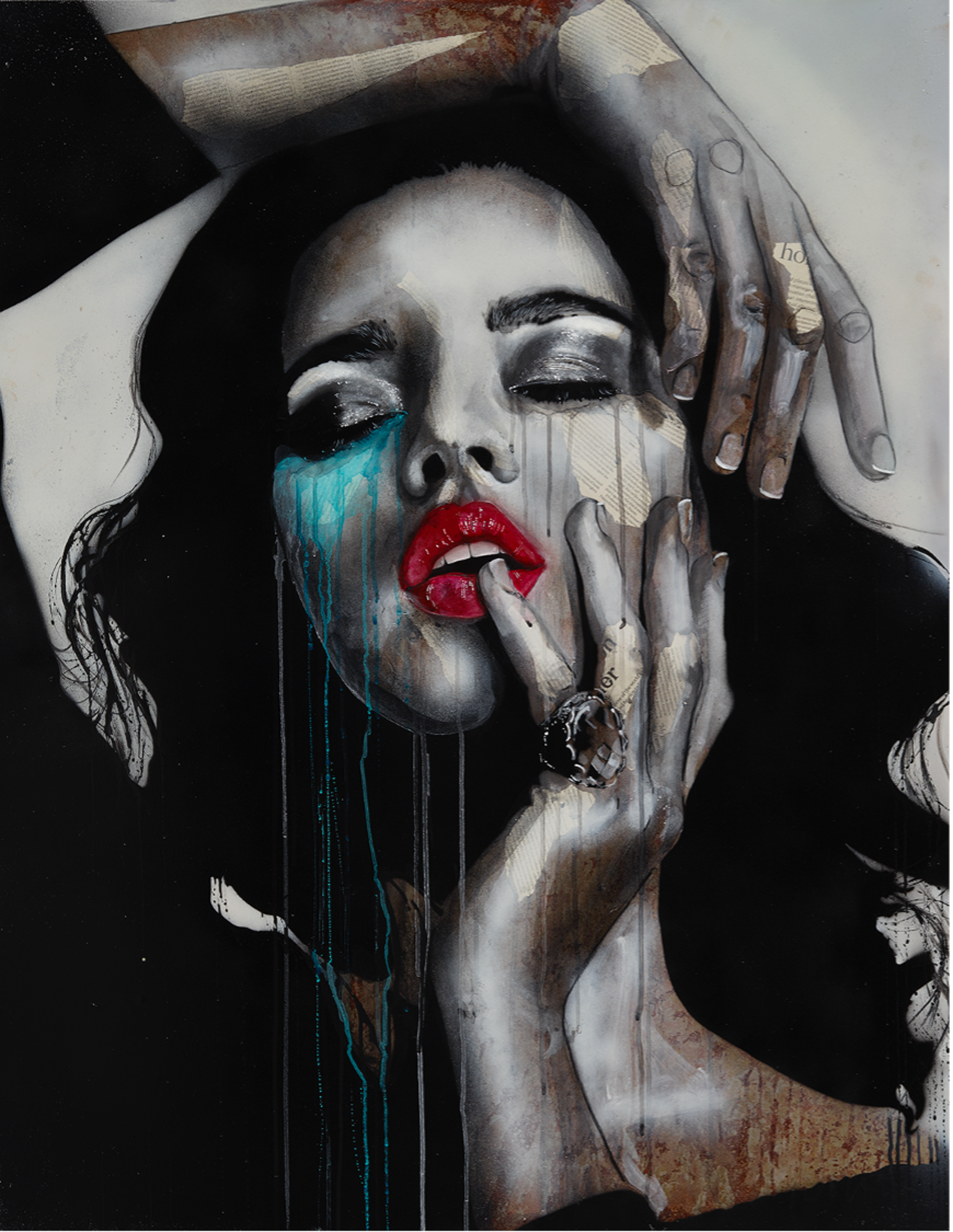 Journey To The End Of The Night by Louisa Tebbutt