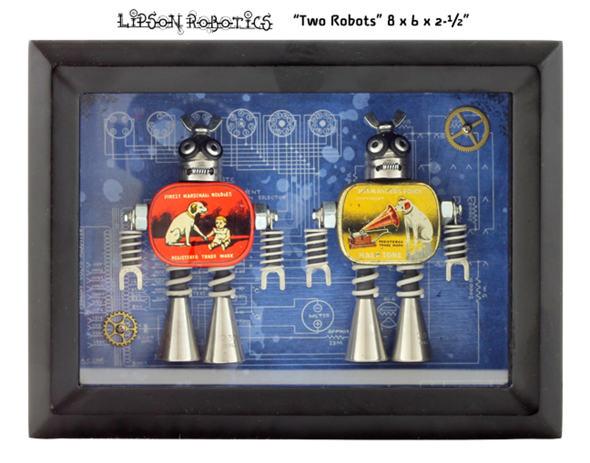 Two Robots by David Lipson