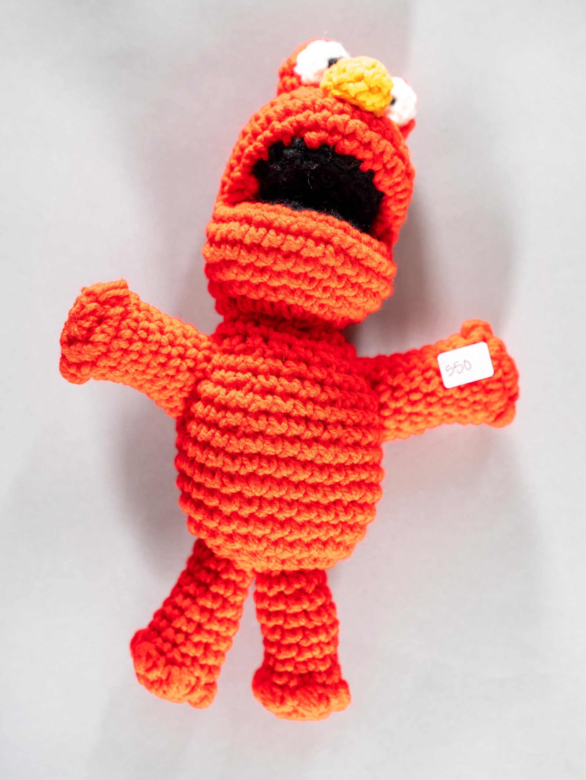 Elmo crochet by Anthony Joseph Tupper