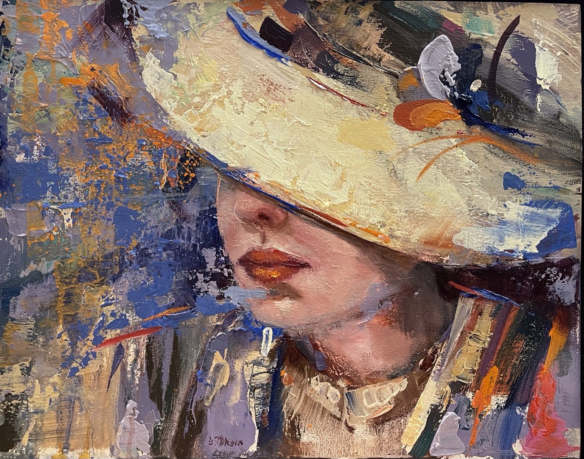 Sun Hat by Bonnie Dhein