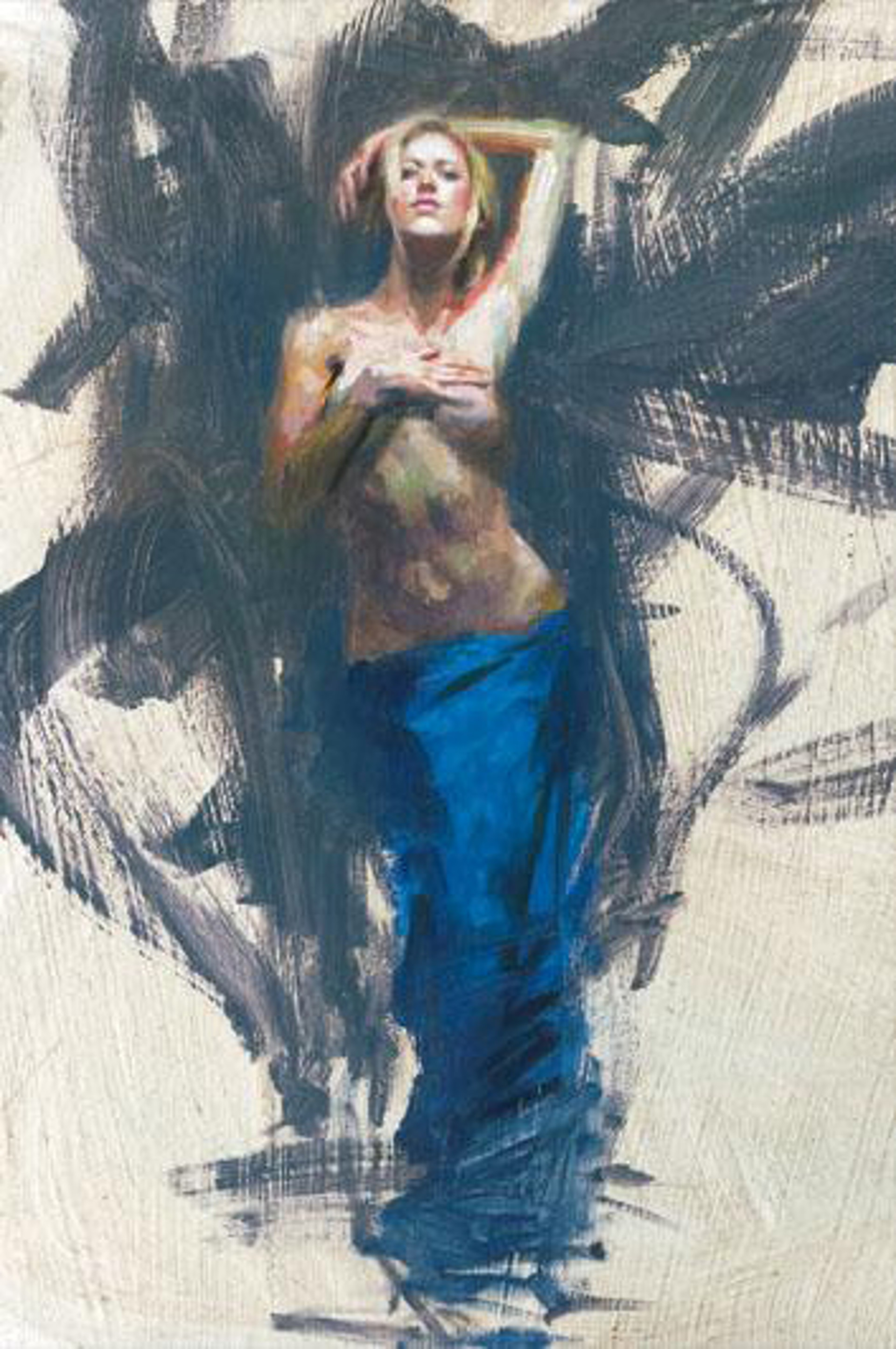 Azure Sell Off Floor-Final Piece by Henry Asencio