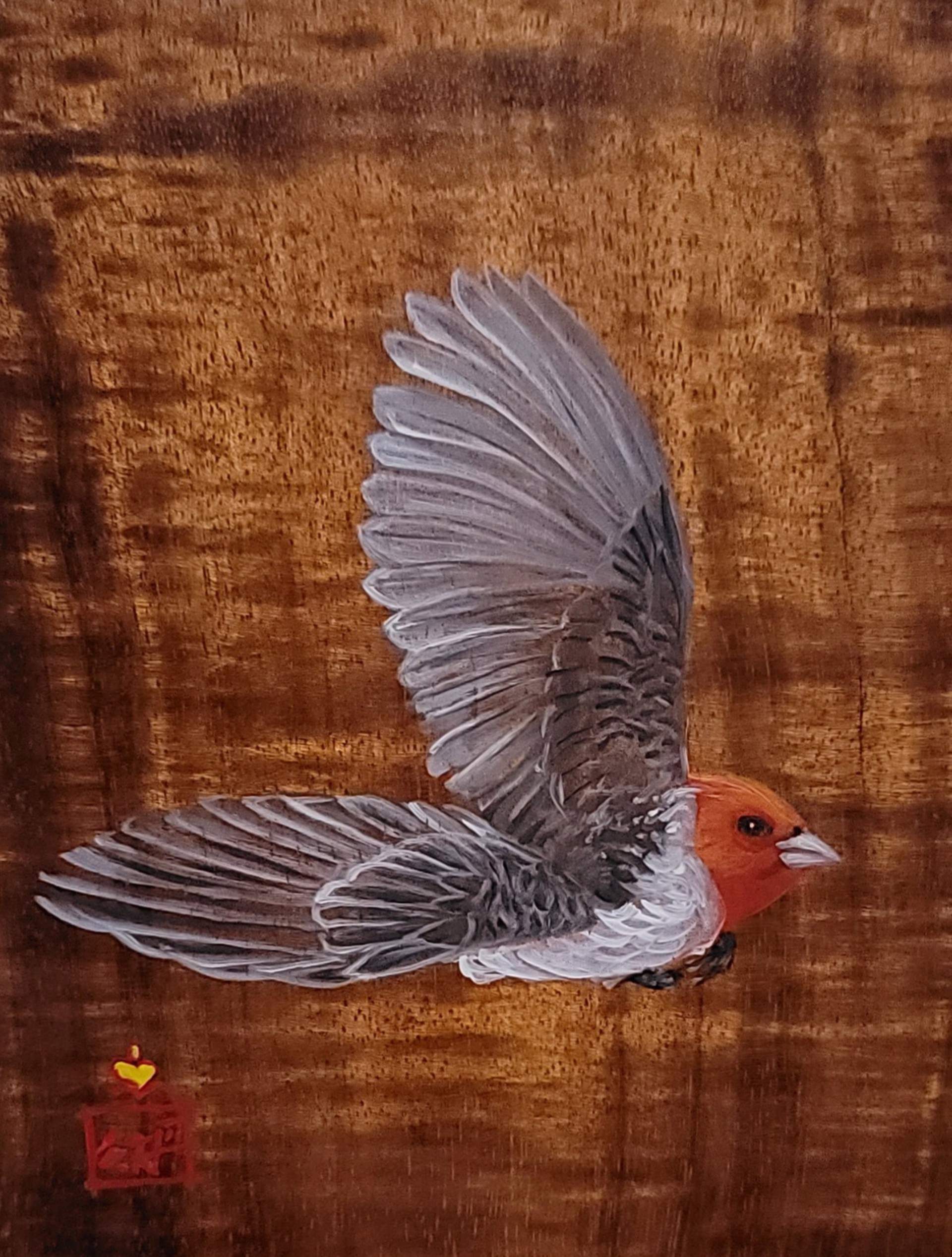 Freedom of Flight by Deen Garcia