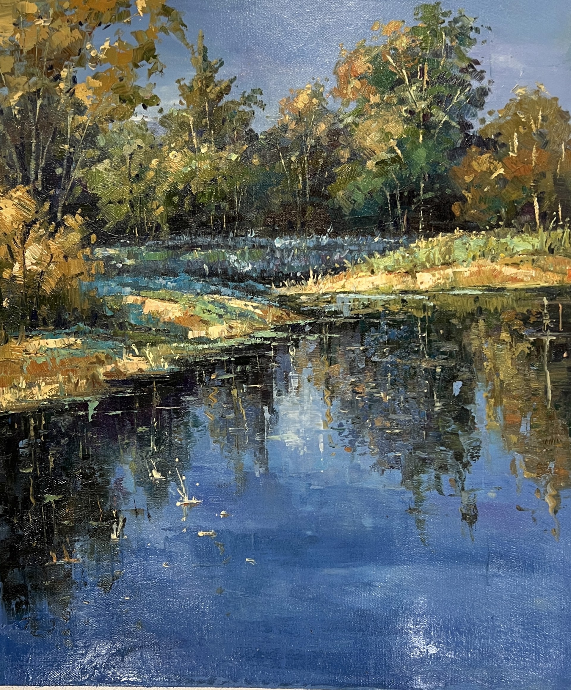 BLUE LAKE by TOM DINTE
