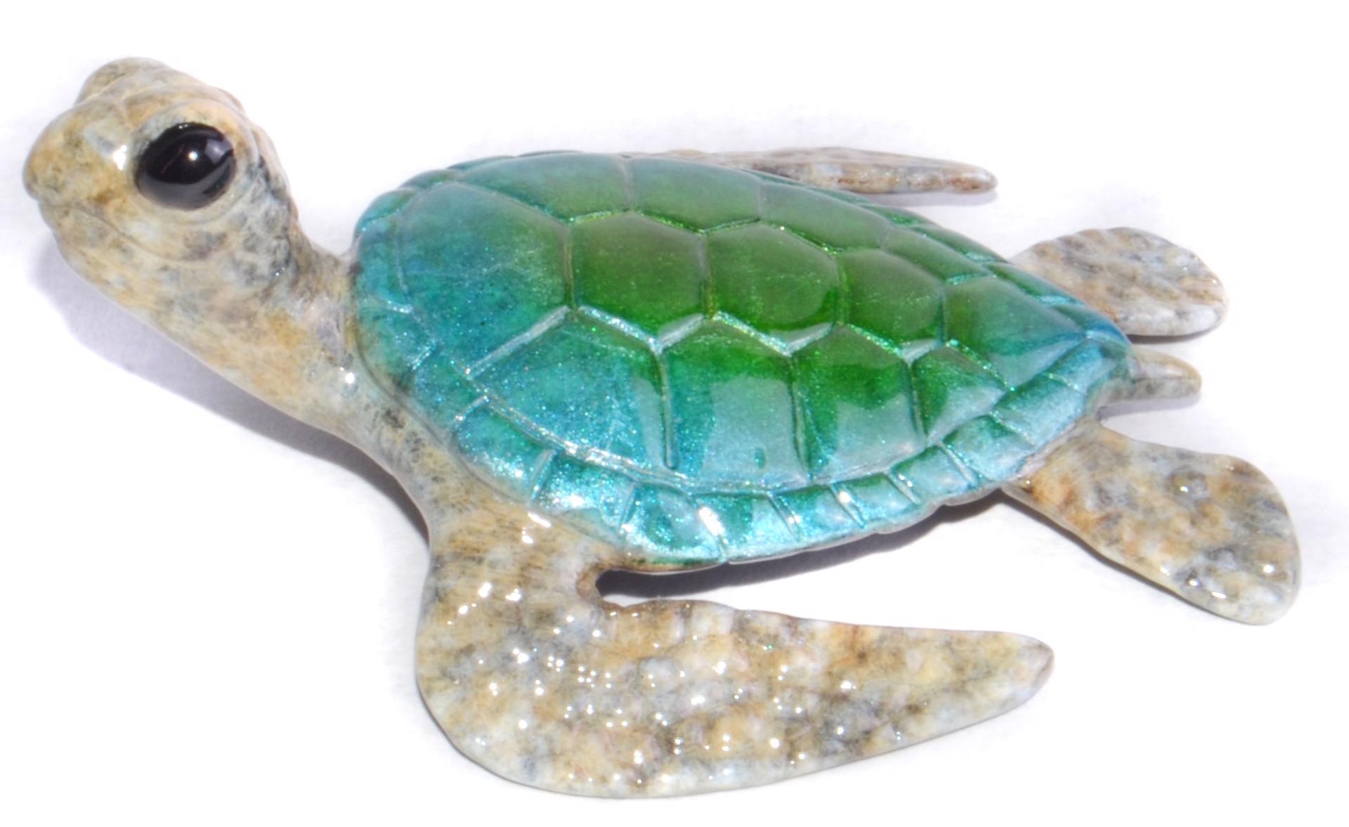 Keiki, Green/Blue by Chris Barela