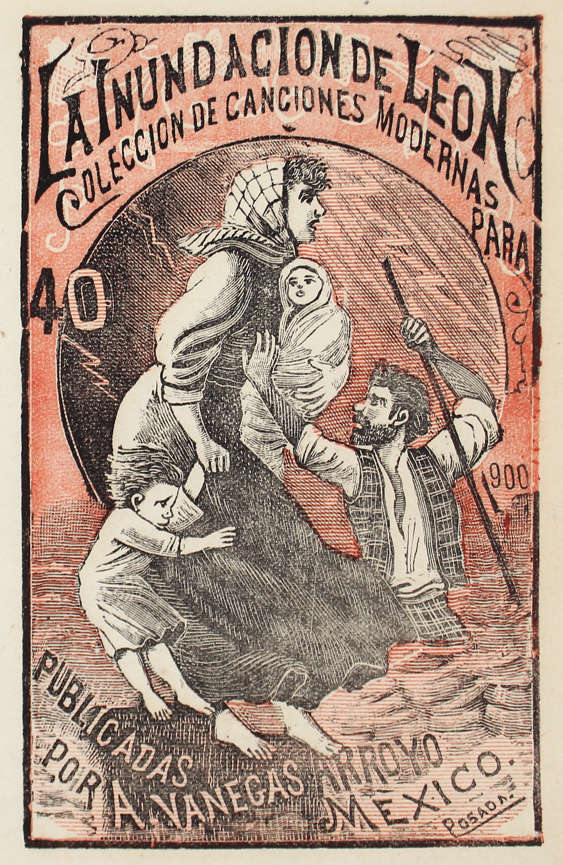 POSADA! Calaveras, Chapbooks, & Broadsides, Works from 1880
