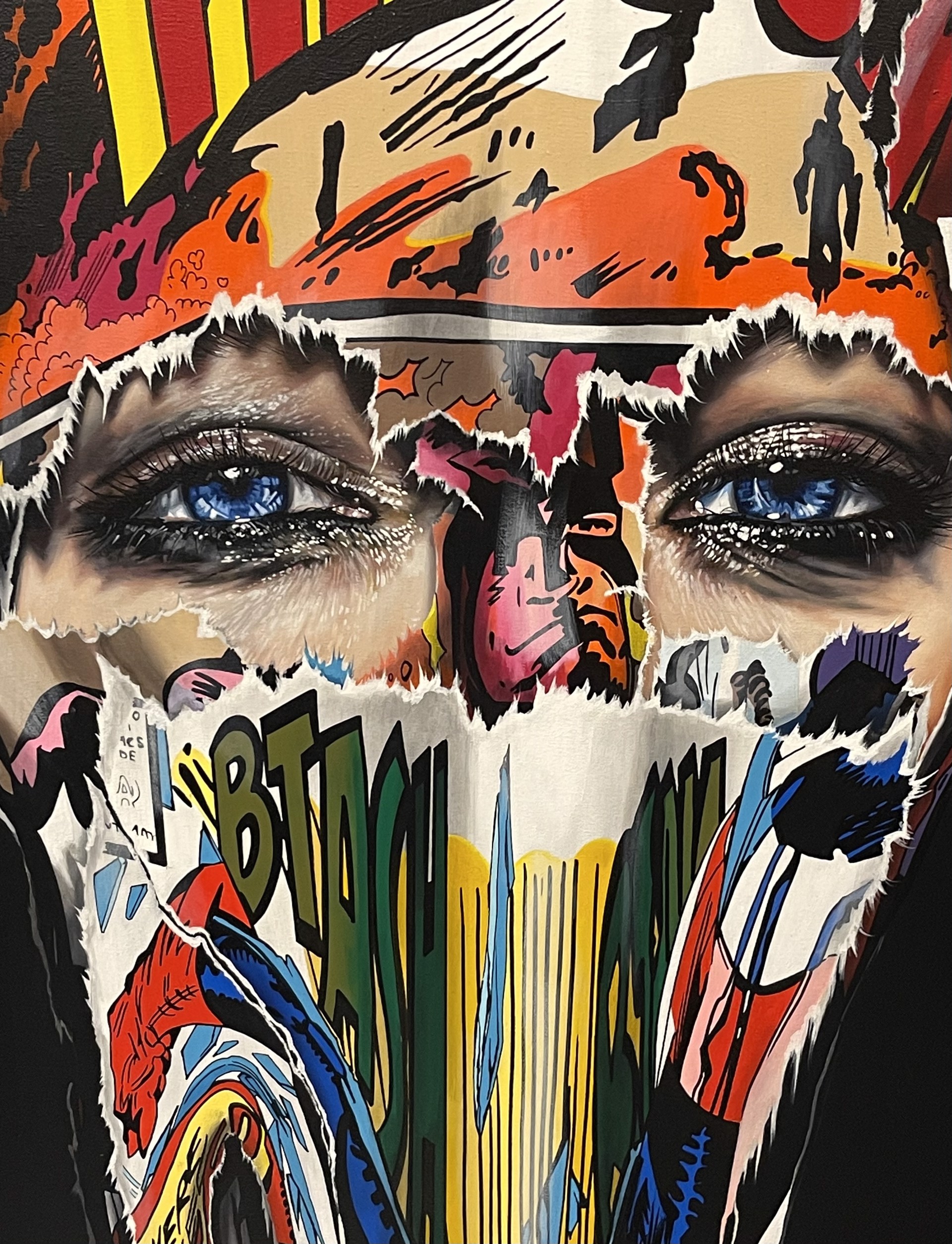 La Cage, Stoique by Sandra Chevrier