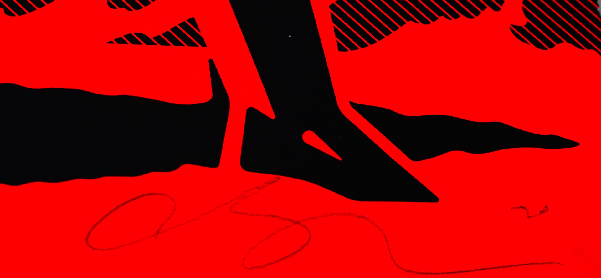 Vote-Red 9/100 by Cleon Peterson