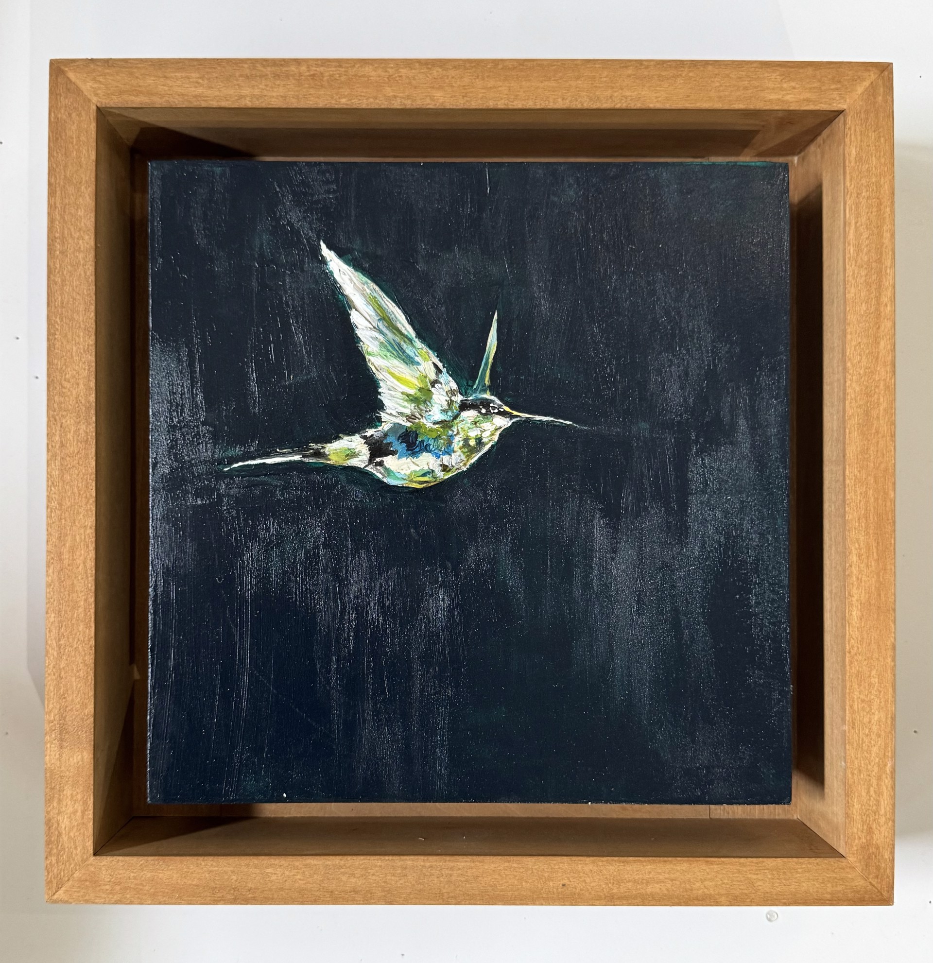 Hummingbird 6 by Rachel Gardner