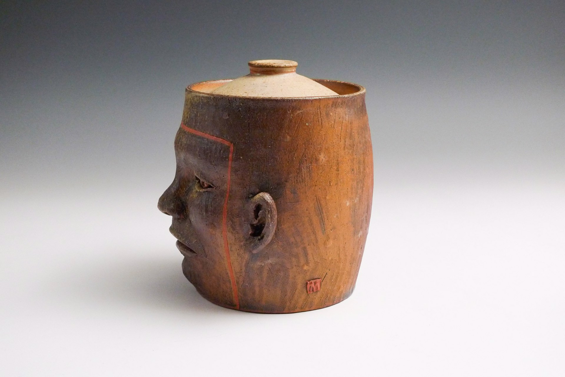 Head Jar by Ryan Myers