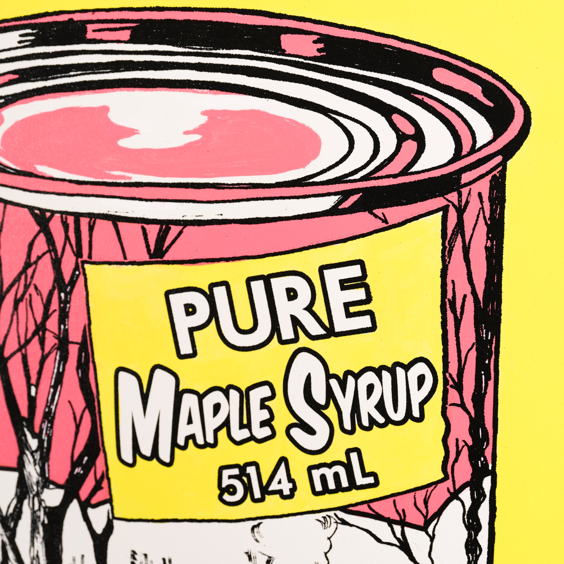 Maple Syrup (Yellow/Red) by Whatisadam