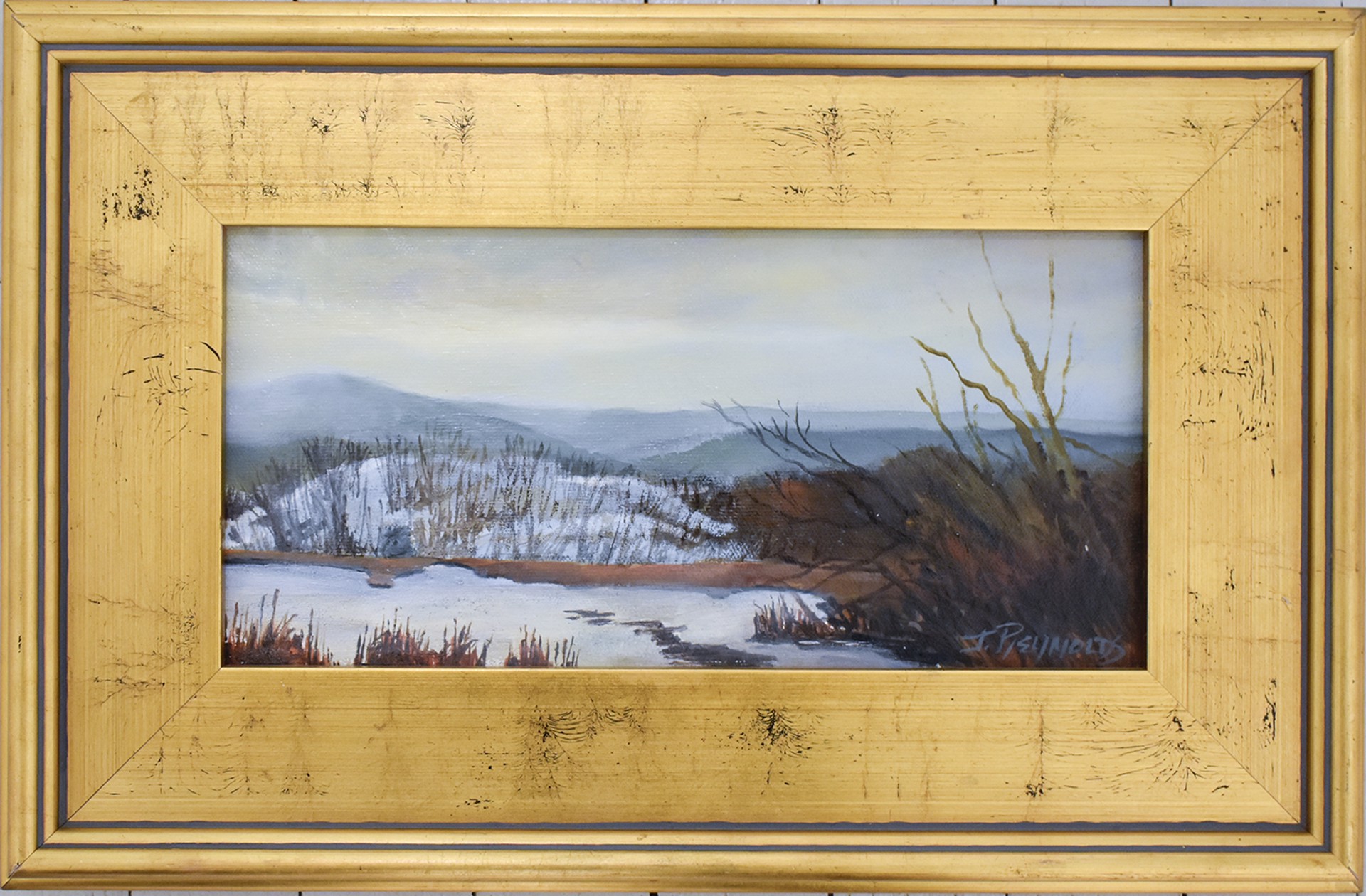Last Snow, Iona Marsh by Judy Reynolds