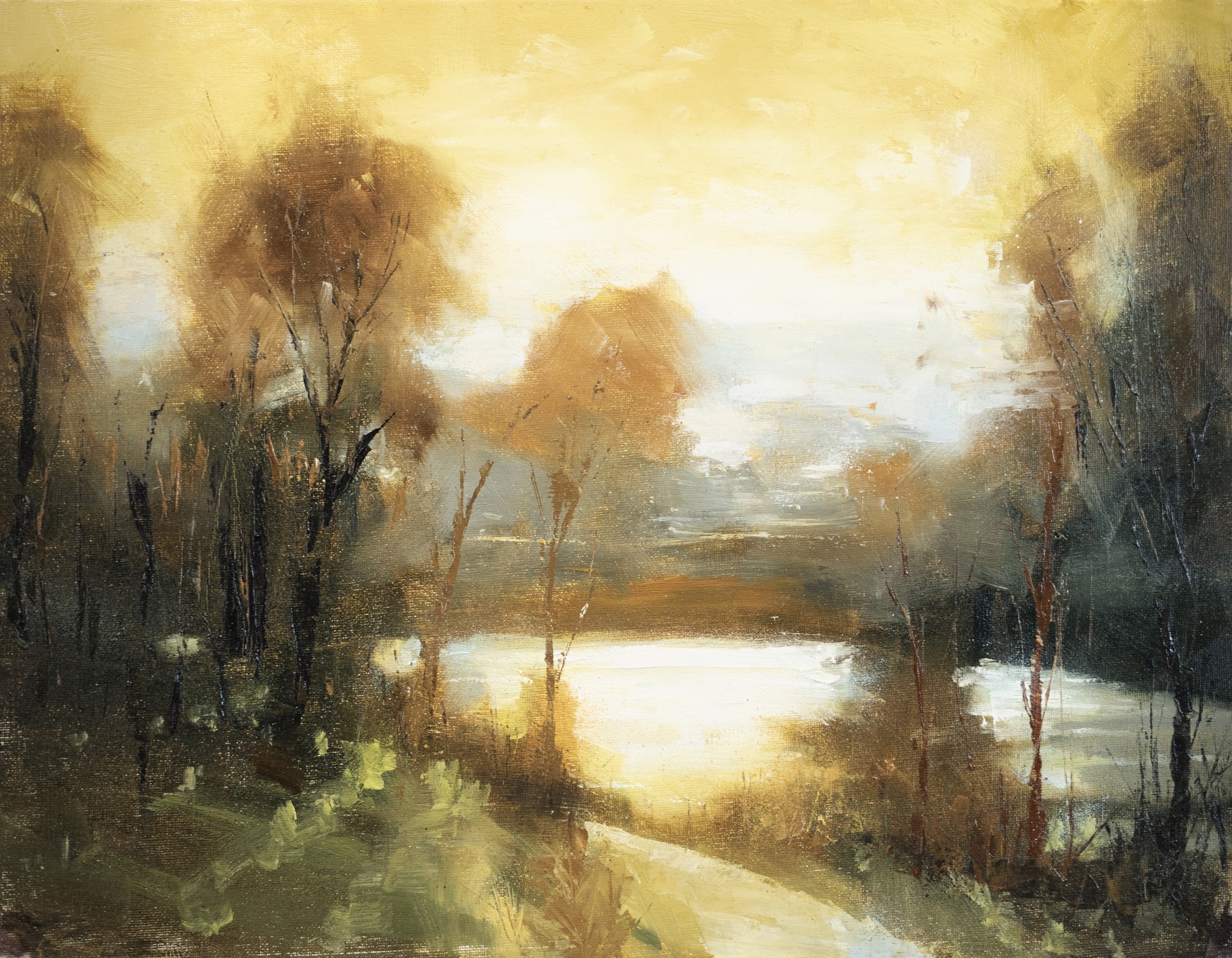 Golden Afternoon by Christopher Clark