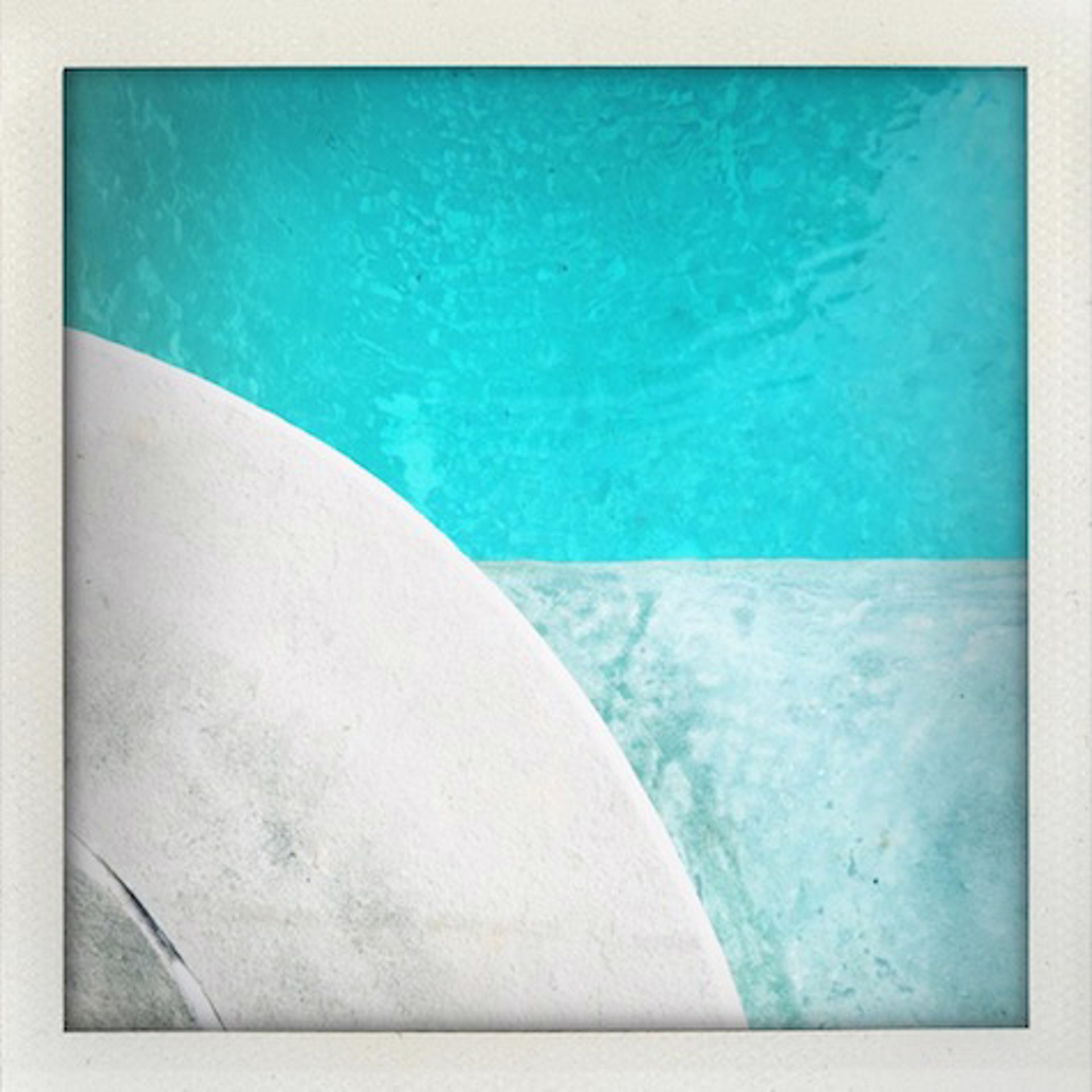Pool Step Abstract II, Weston, CT by Peter Mendelson