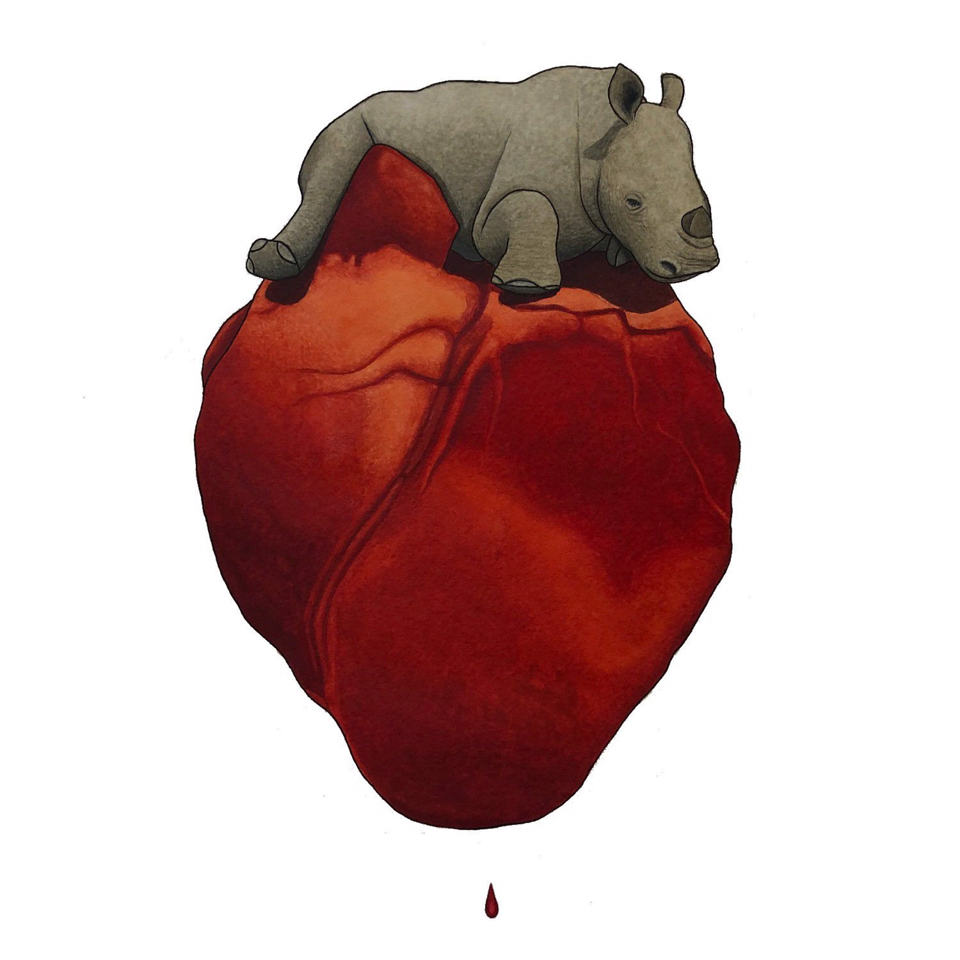 Overcoming a Heavy Heart by Daniel Angeles