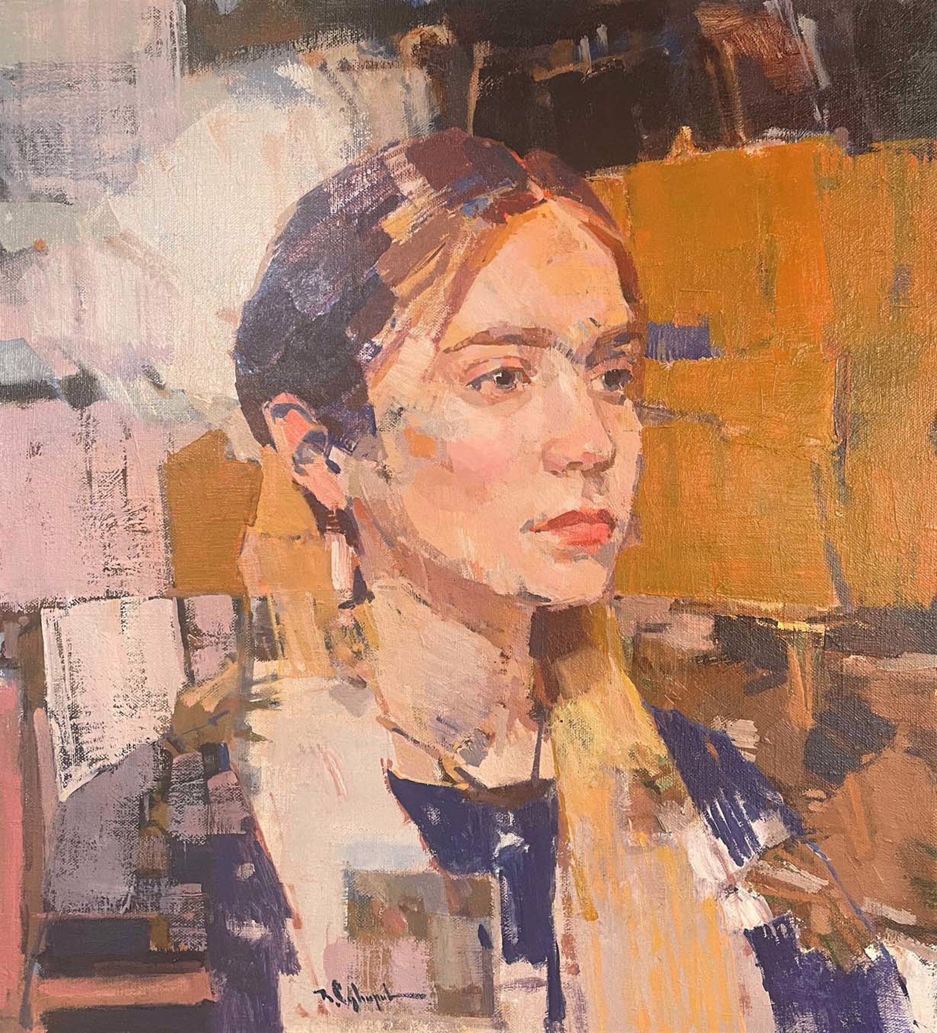 Portrait of Victoria by Vadim Suvorov
