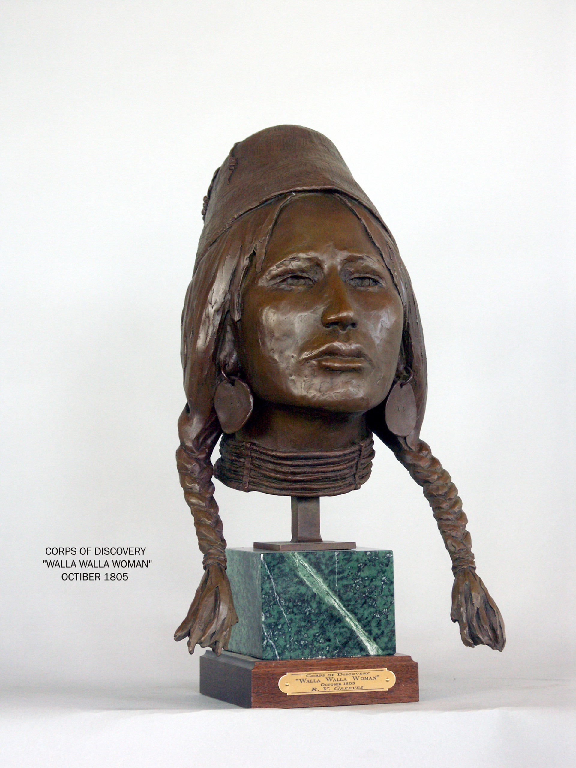 Walla Walla Woman by Richard Greeves
