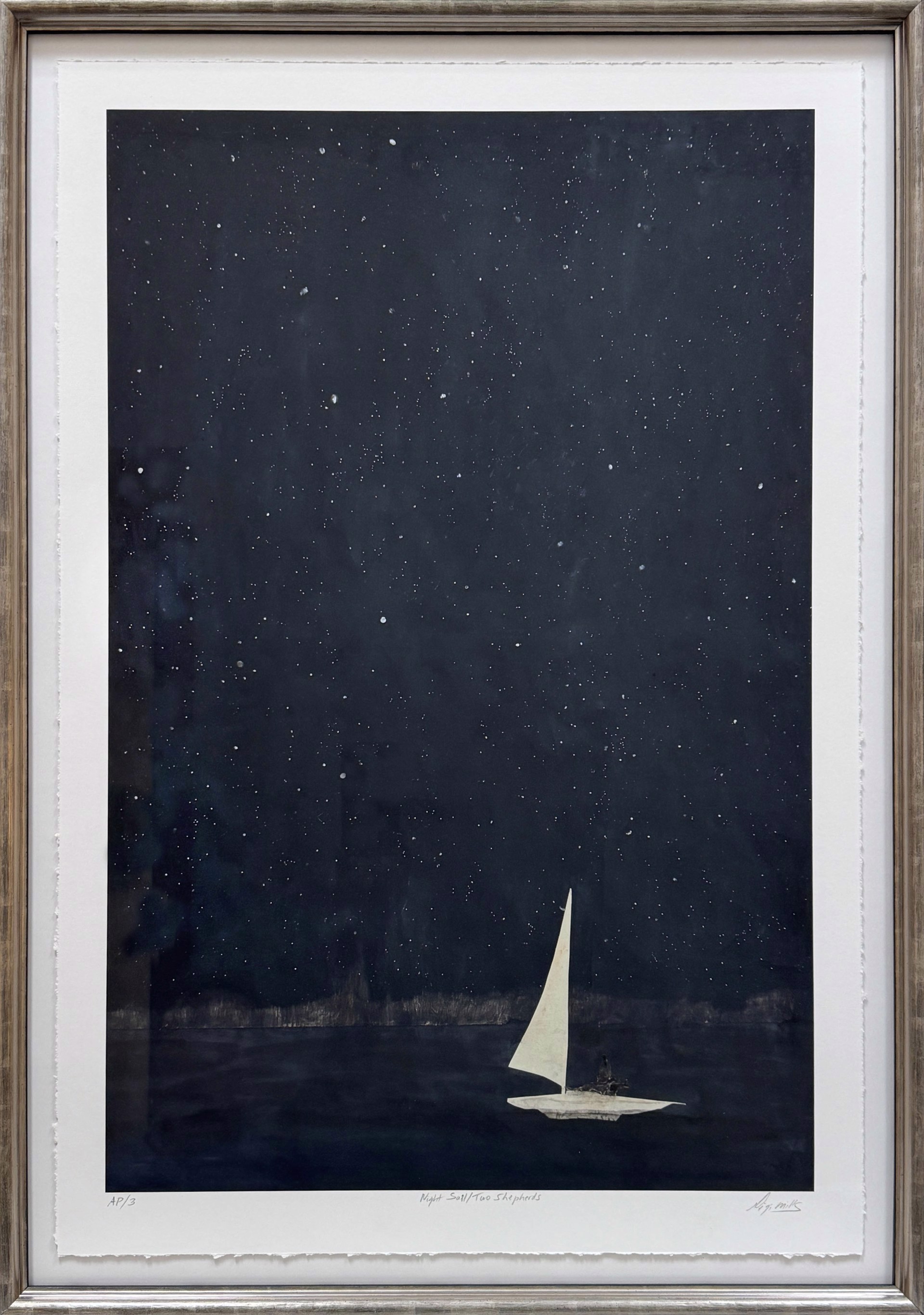 Night Sail by Gigi Mills