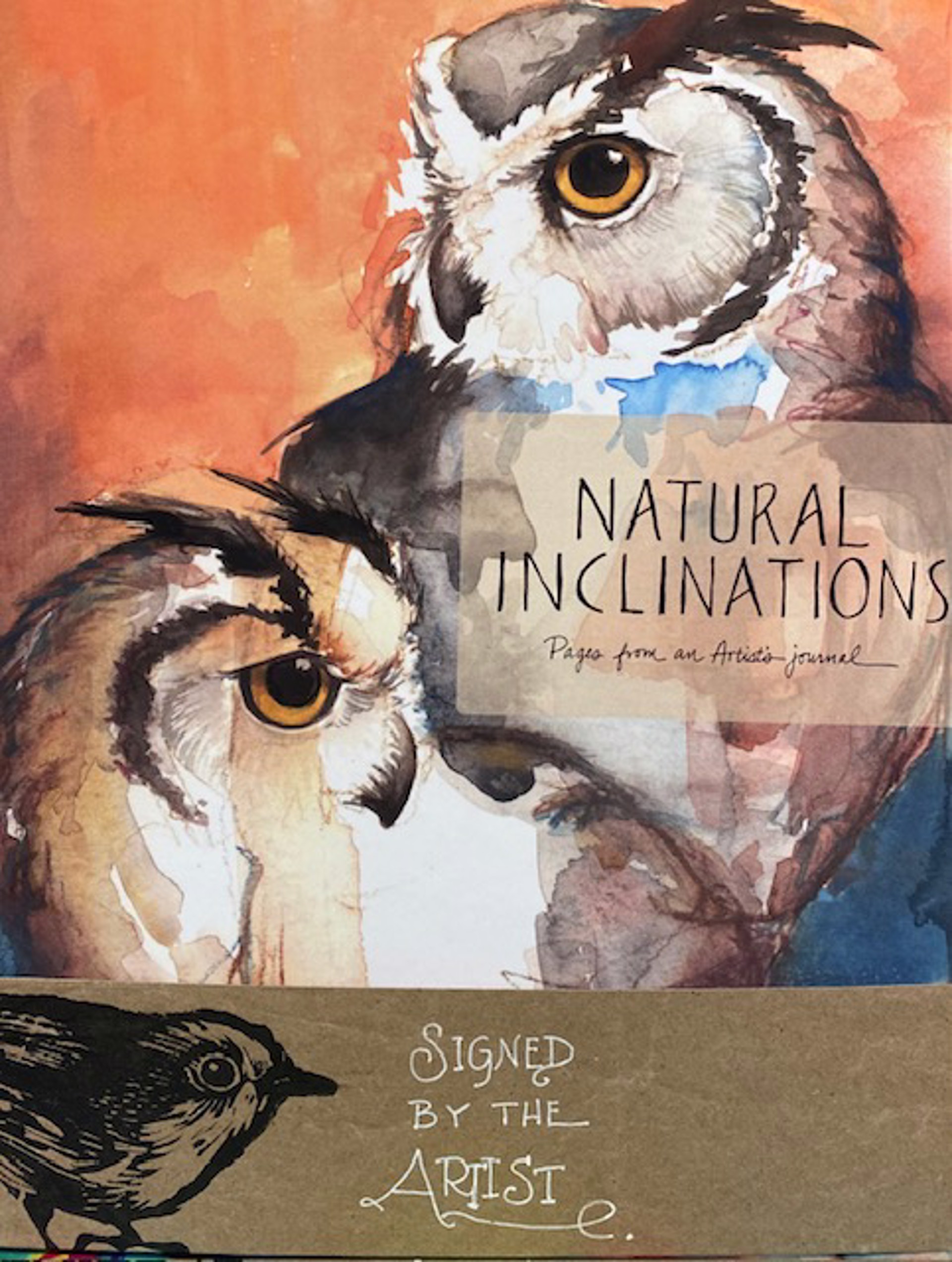 Natural Inclinations: Pages From An Artist's Journal by Jennifer Anderson