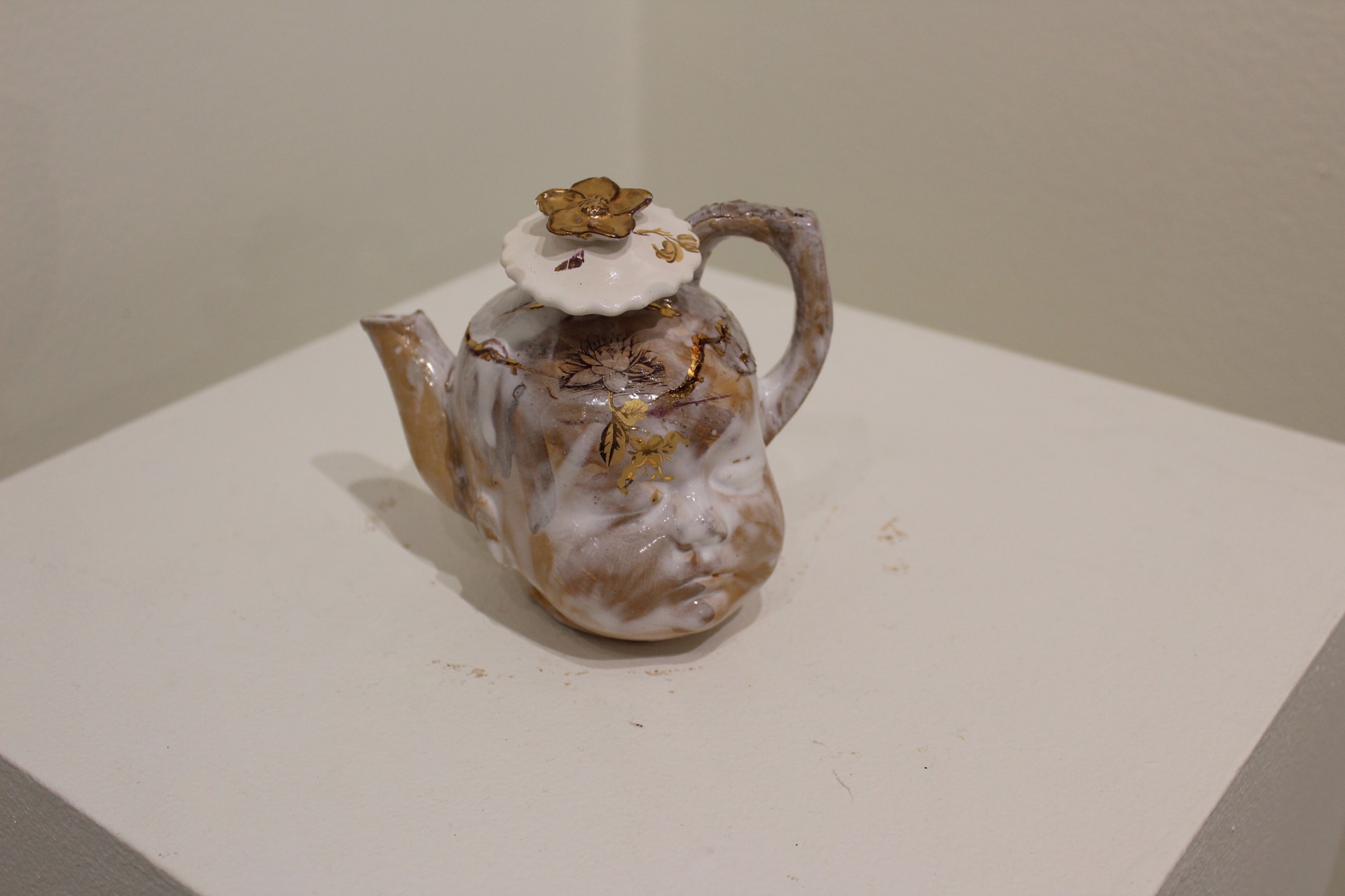 Baby Teapot by Therese Knowles