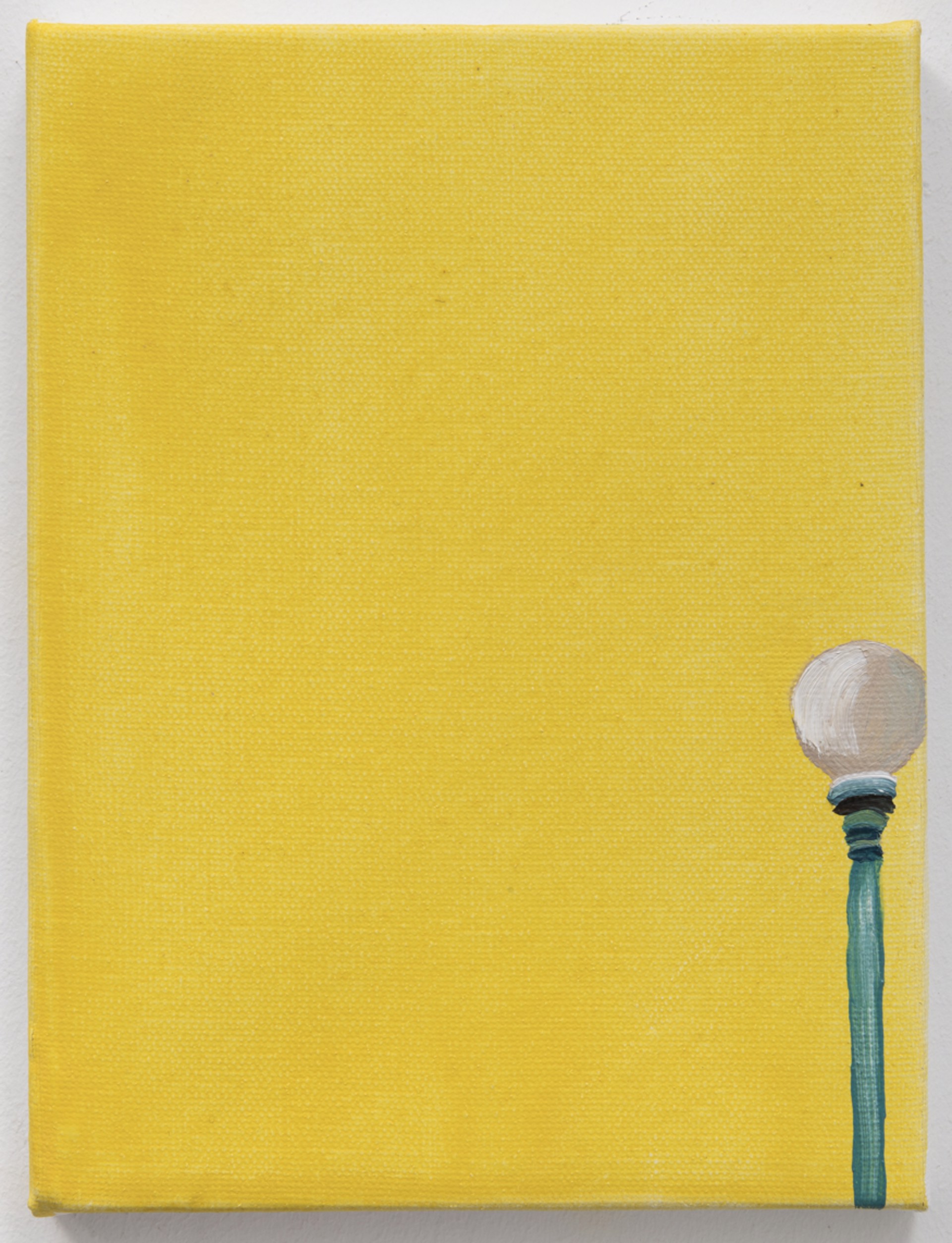 Lamppost 7 Yellow by Susan Lizotte