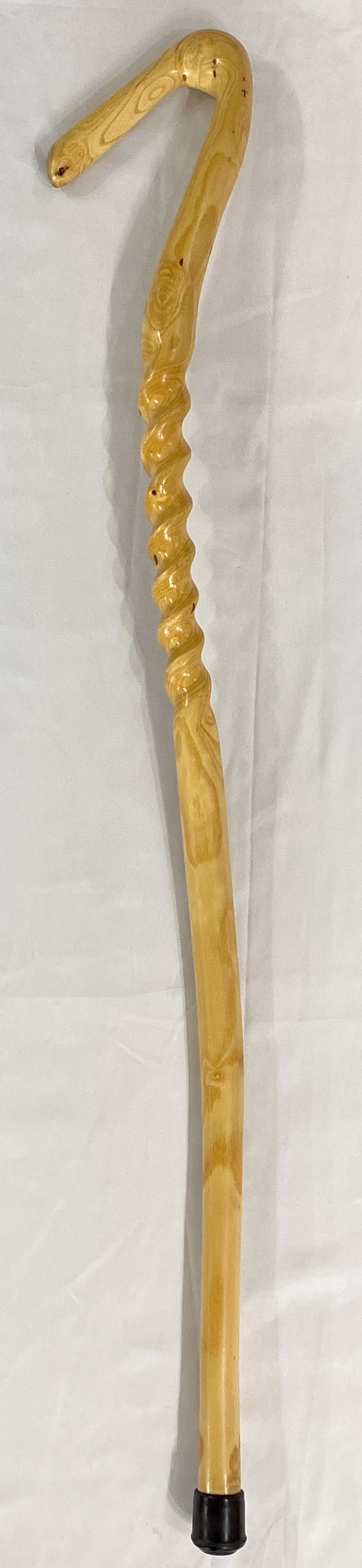 Wooden Walking Stick #9 by Kevin Foote