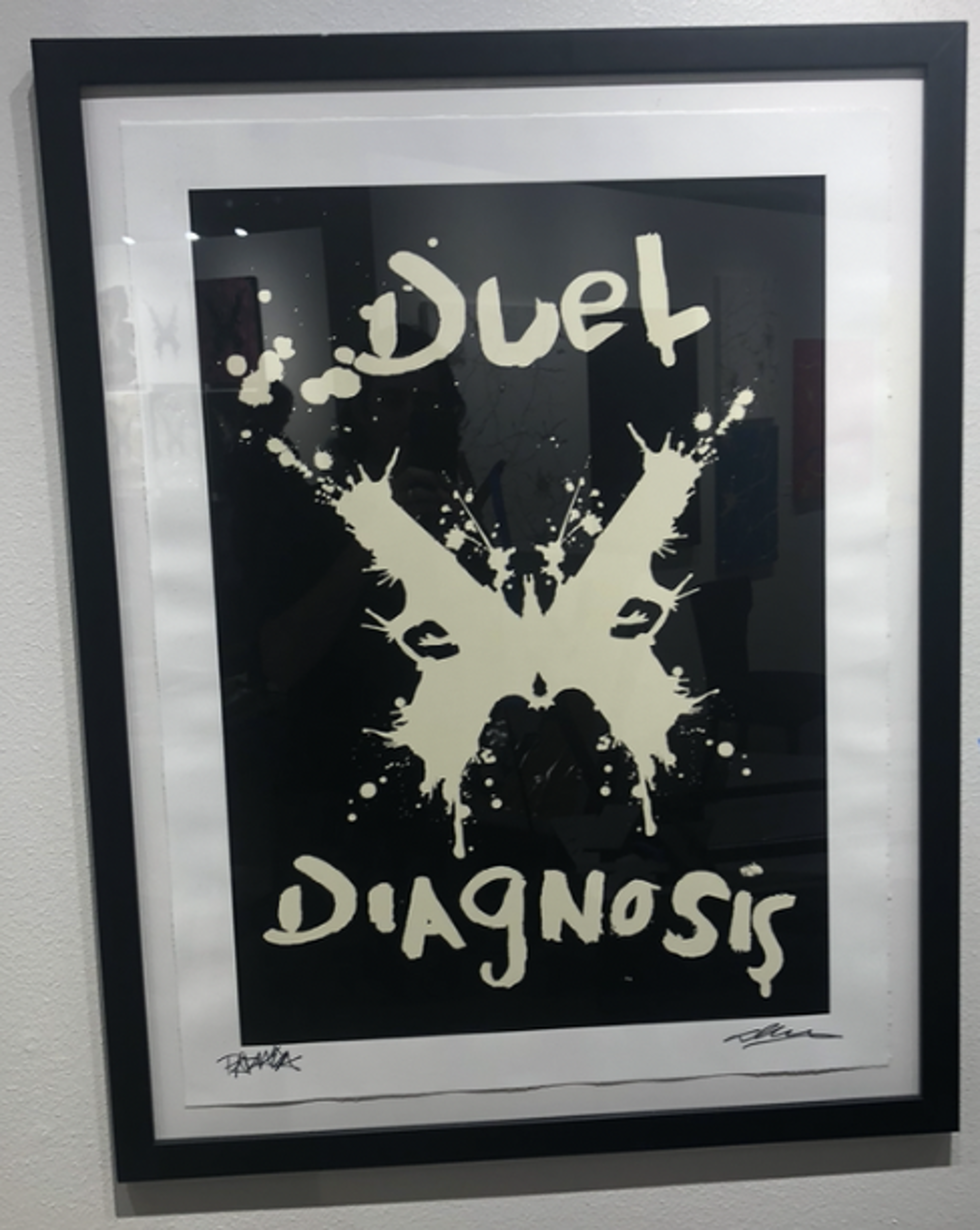 DD Emblem Silk Screen (12/30) by Duel Diagnosis