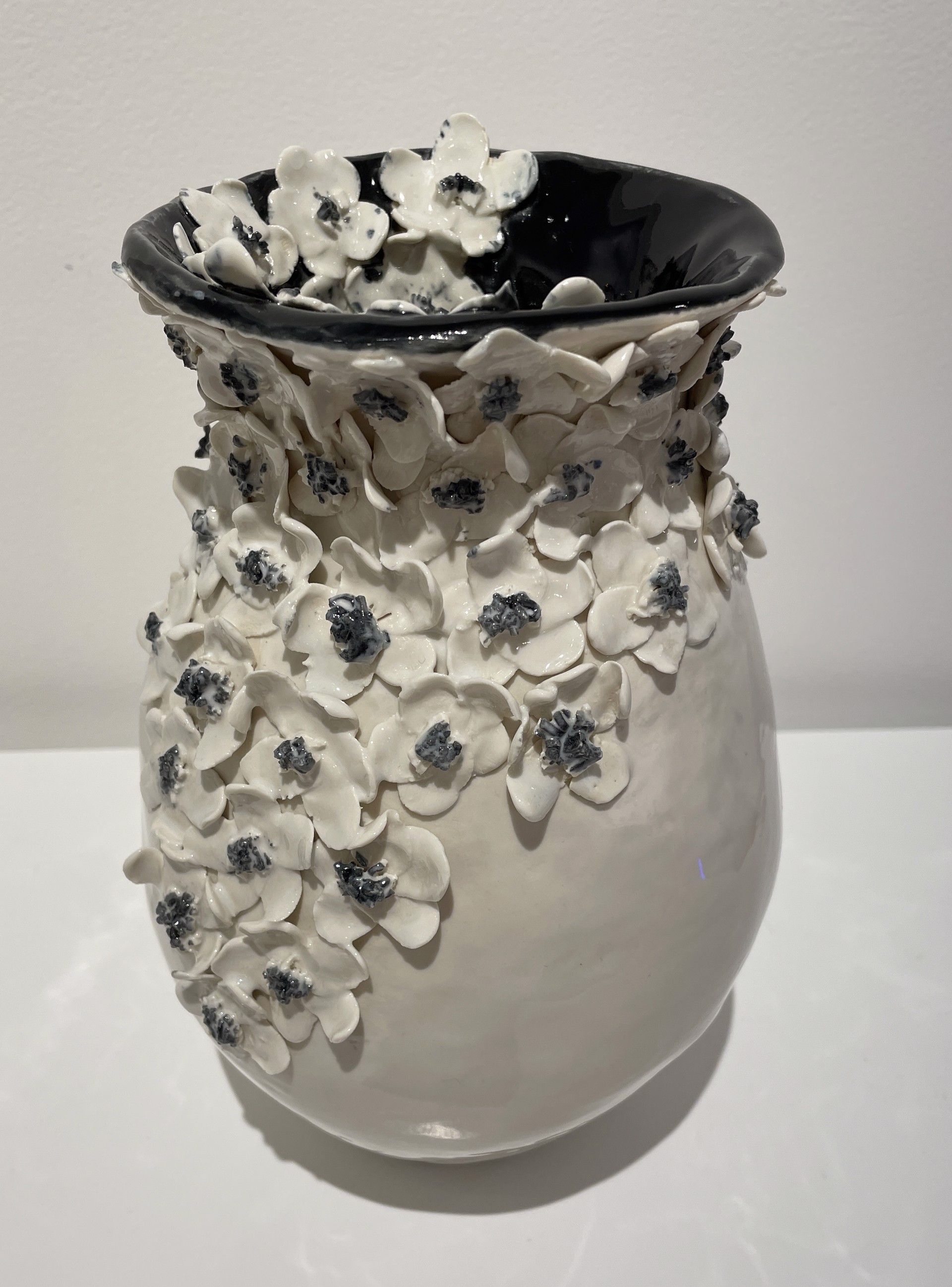 Flower Vase 3 by Jill Rothenberg-Simmons
