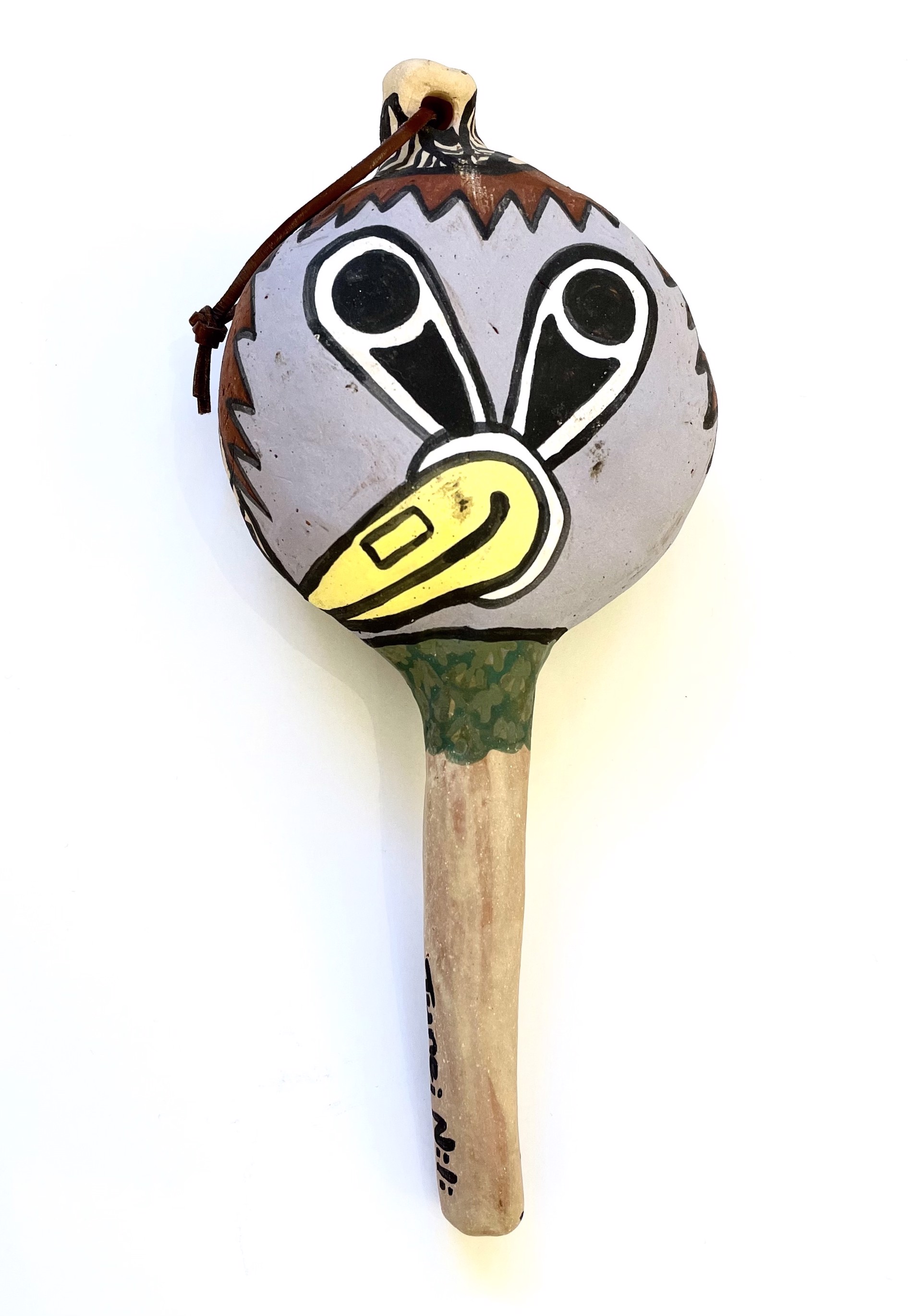 R9 Tunei Nili, Little River Kachina Rattle by Molly Heizer